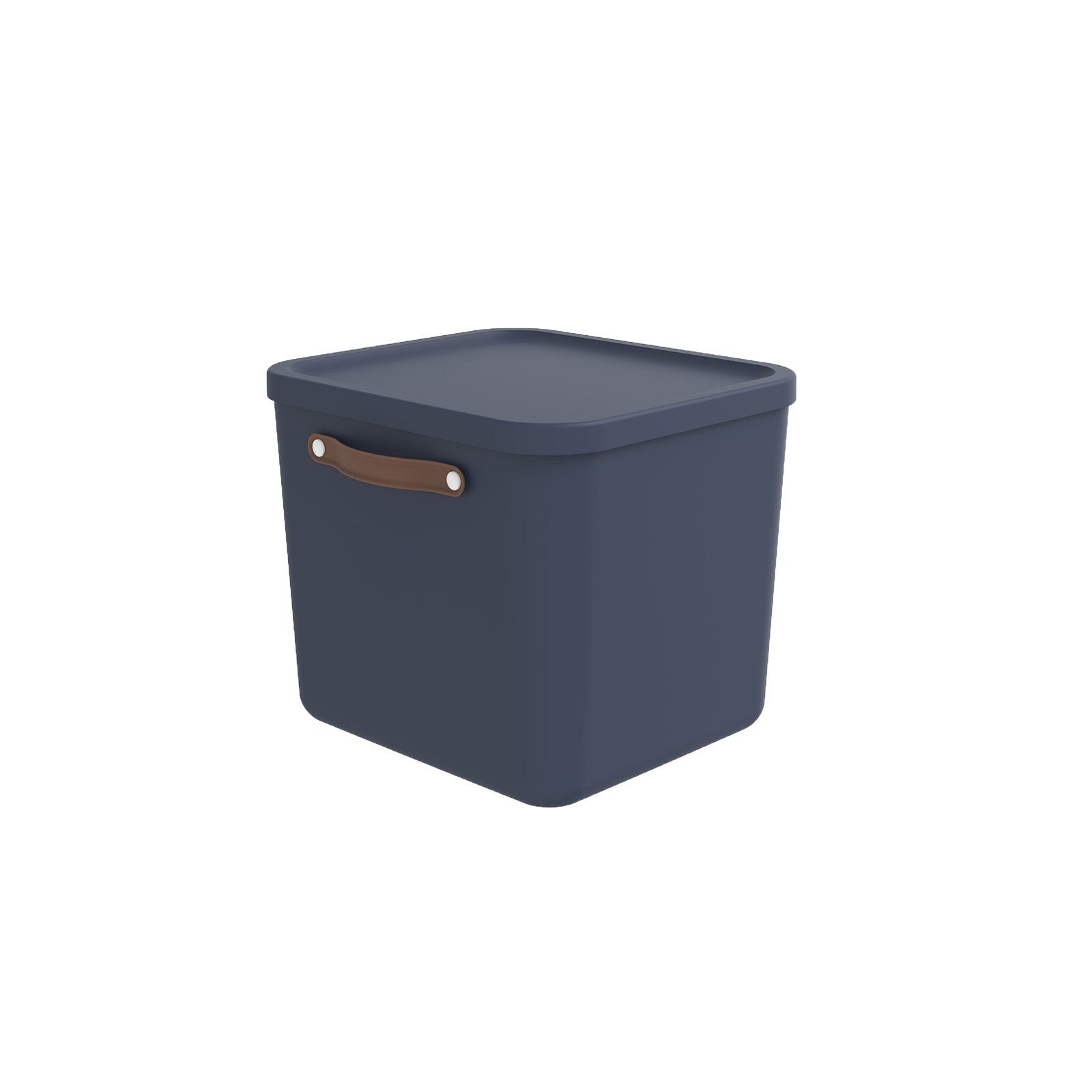 ROTHO Aufbewahrungsbox Aufbewahrungsbox mit Deckel 40 l MALOJA