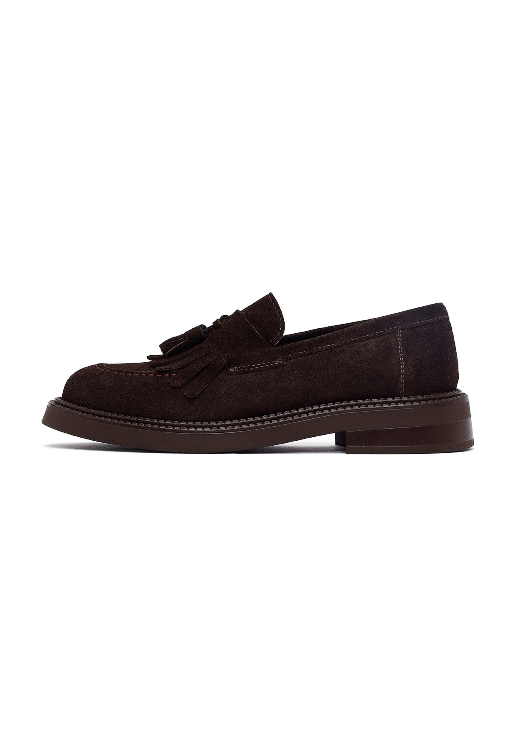 Derimod Wildleder-Loafer Loafer