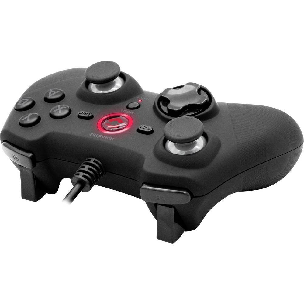 Speedlink Gamepad - for PC/PS3/Switch, rubber-black Controller