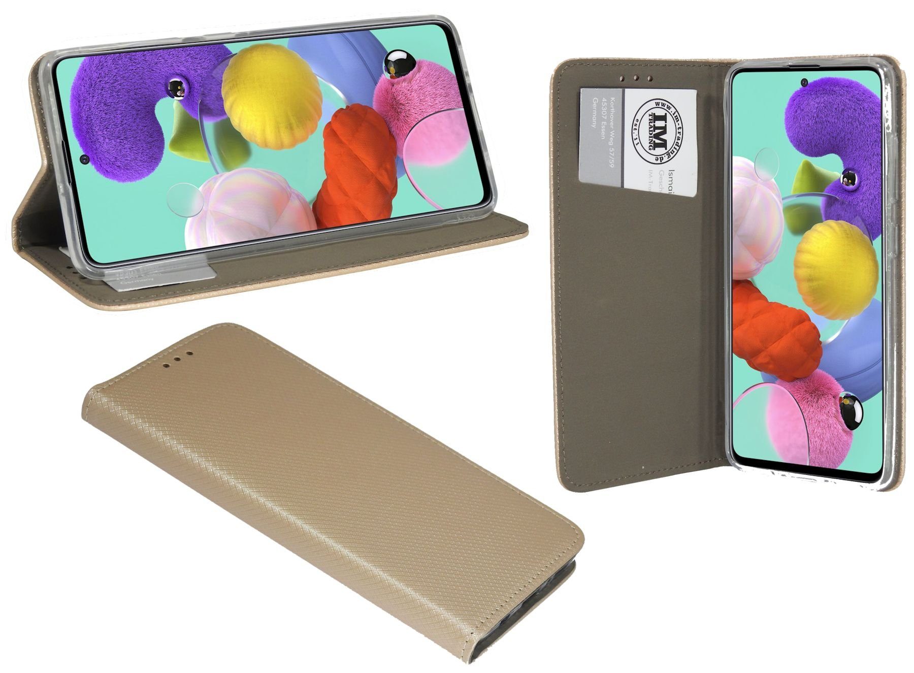 Handyhülle Buch Tasche "Smart"