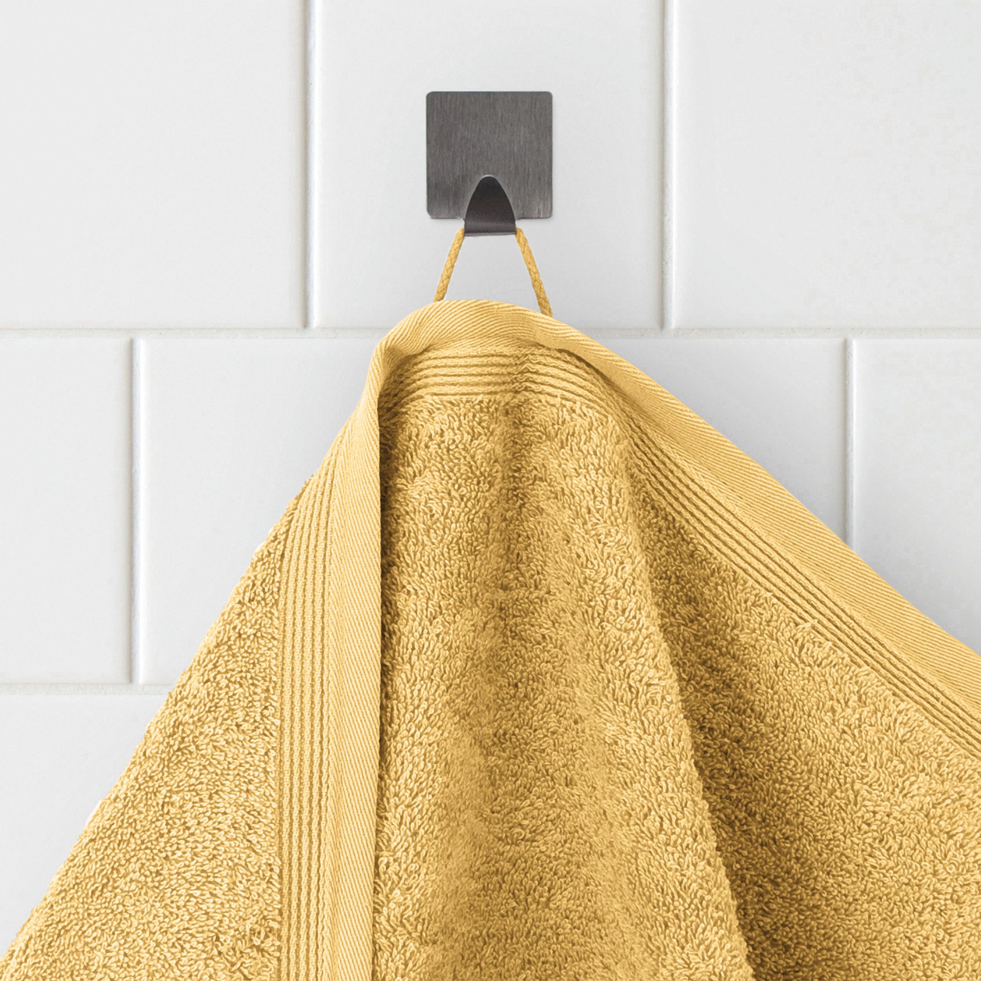 Möve Duschtuch Duschtuch "Superwuschel", Walk-Frottier Uni