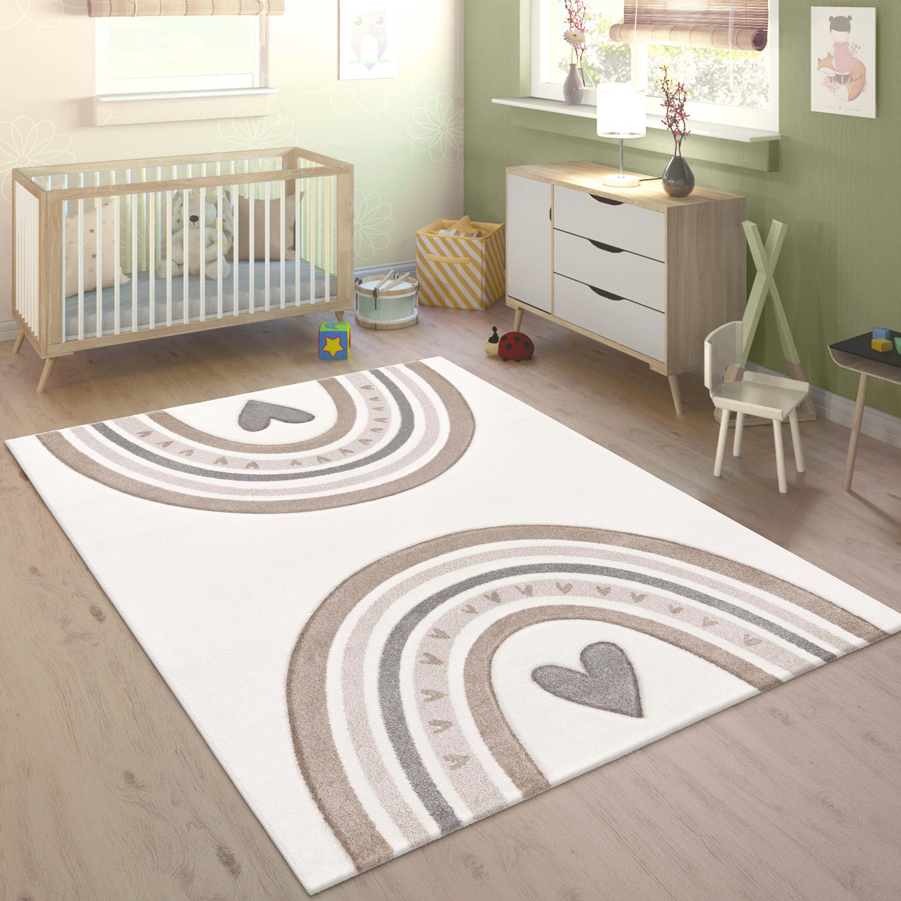 Paco Home Kinderteppich Cosmos 351, rechteckig, günstig online kaufen