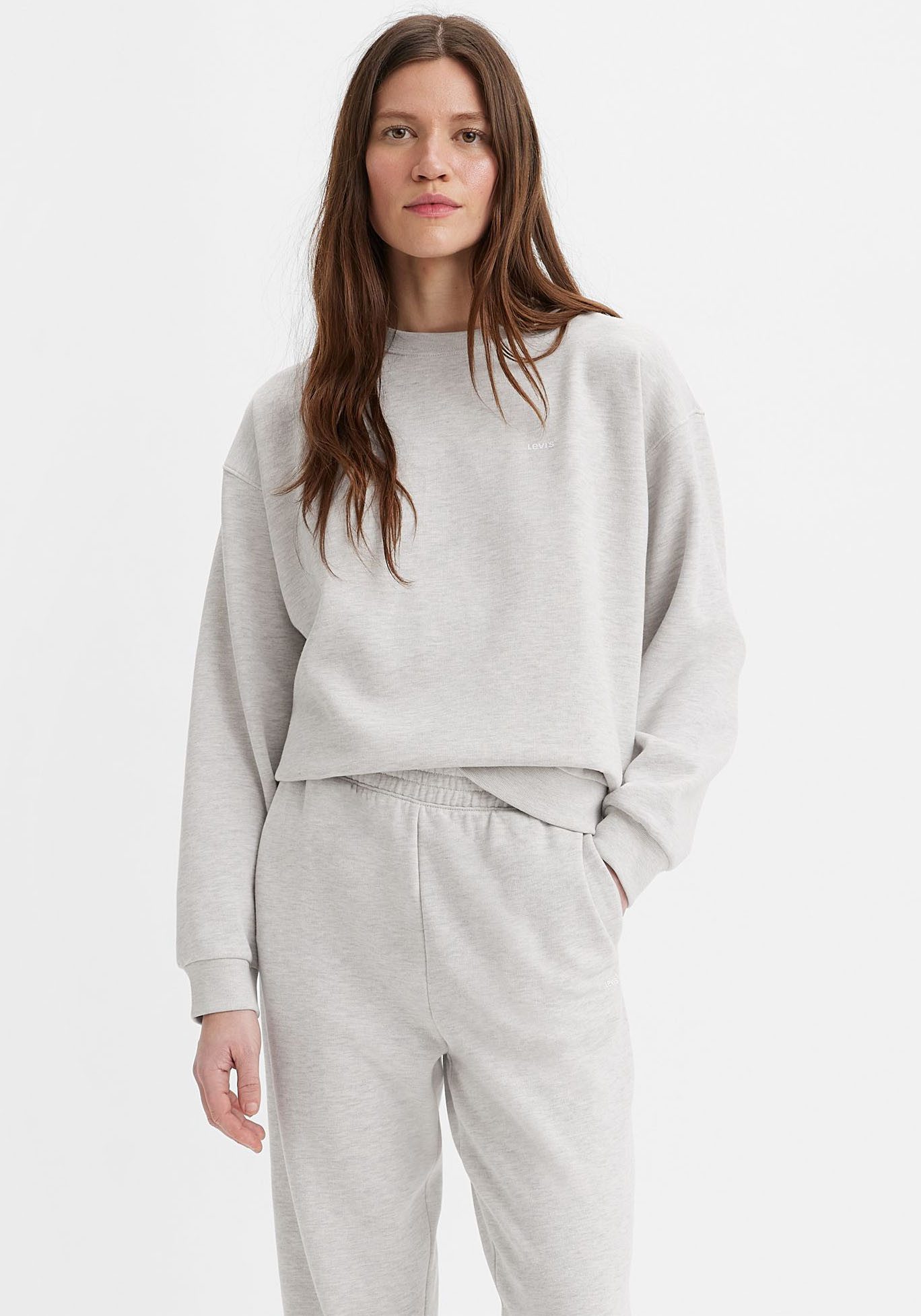 Levi's® Sweatshirt EVERYDAY mit kleinem Logo auf der Brust günstig online kaufen