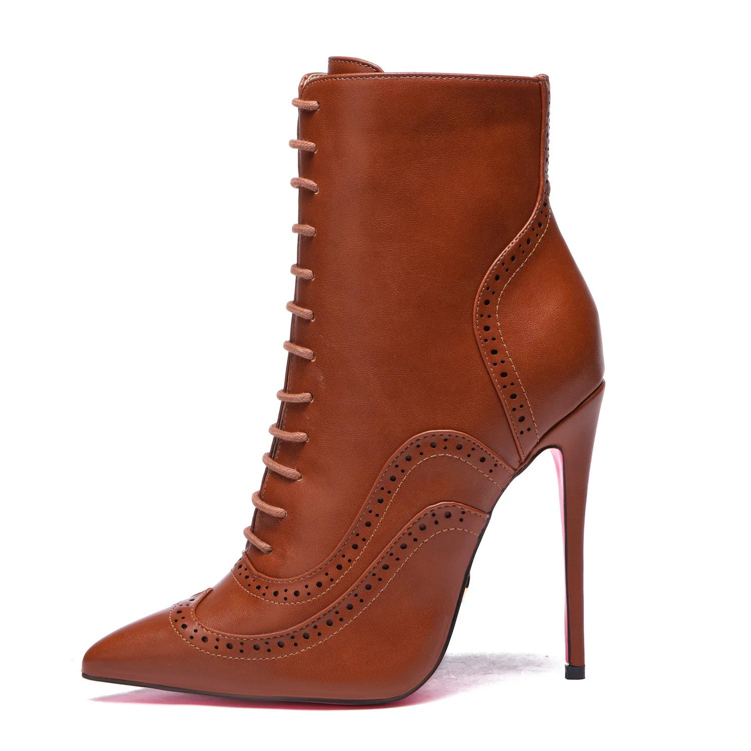 Giaro MONTY BROWN MATTE High-Heel-Stiefelette 12 günstig online kaufen