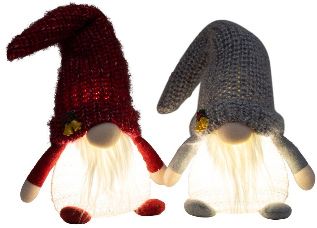 Christmas Paradise Weihnachtsfigur sitzender Wichtel 25cm günstig online kaufen