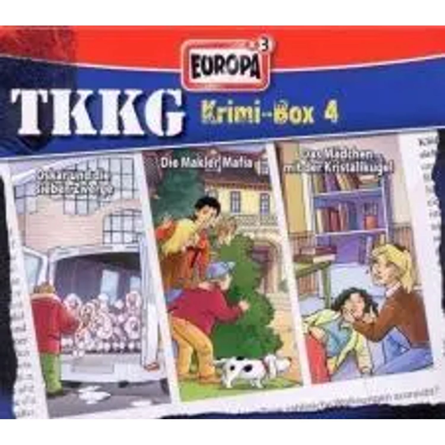 Hörspiel TKKG Krimi Box 04