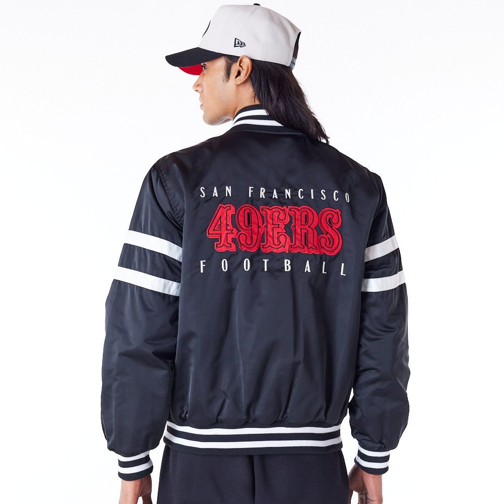 New Era Bomberjacke Jacke New Era NFL San Francisco 49ers black günstig online kaufen