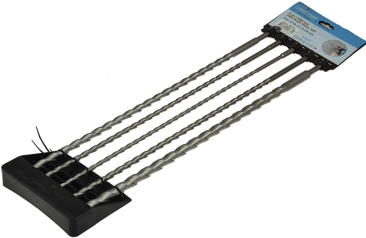 ChiliTec Holzbohrer SDS PLUS Bohrer Set günstig online kaufen