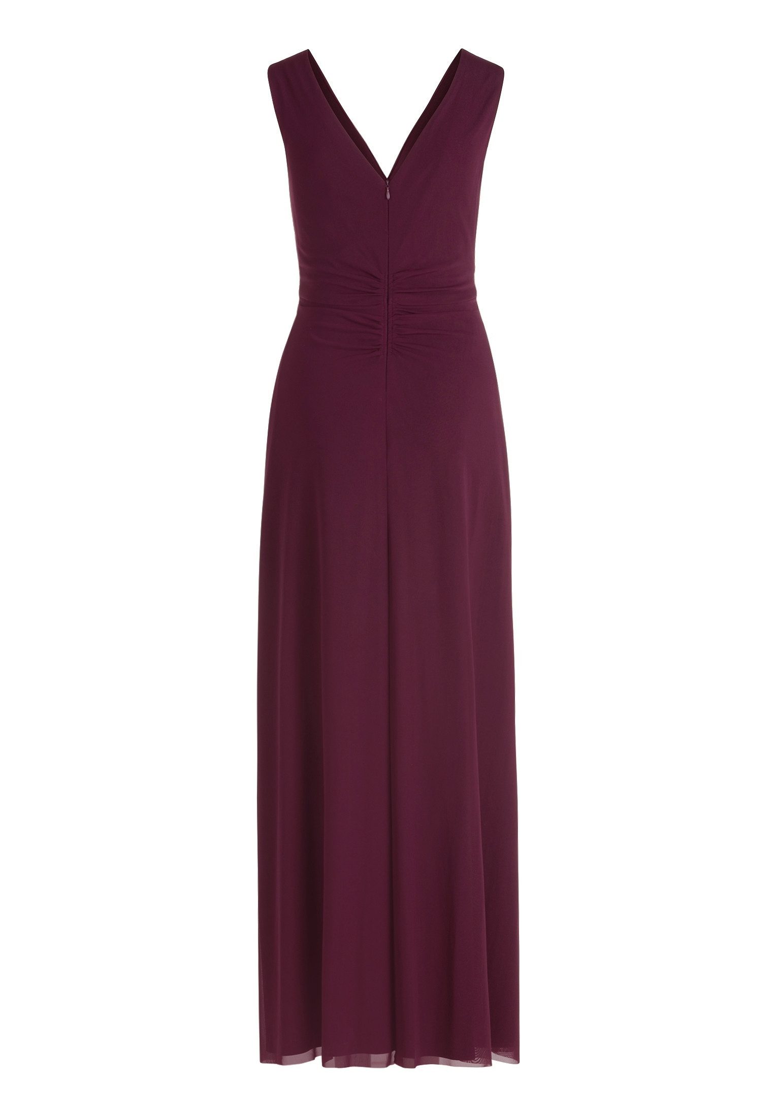 Vera Mont Abendkleid Damen mit V-Ausschnitt Falten