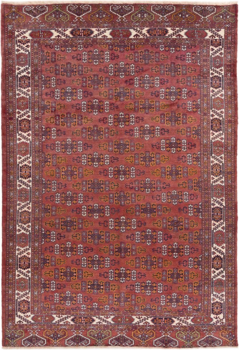 Orientteppich Bukhara alt 211x202 Handgeknüpfter Orientteppich / Perserteppich, Nain Trading, rechteckig, Höhe: 8 mm