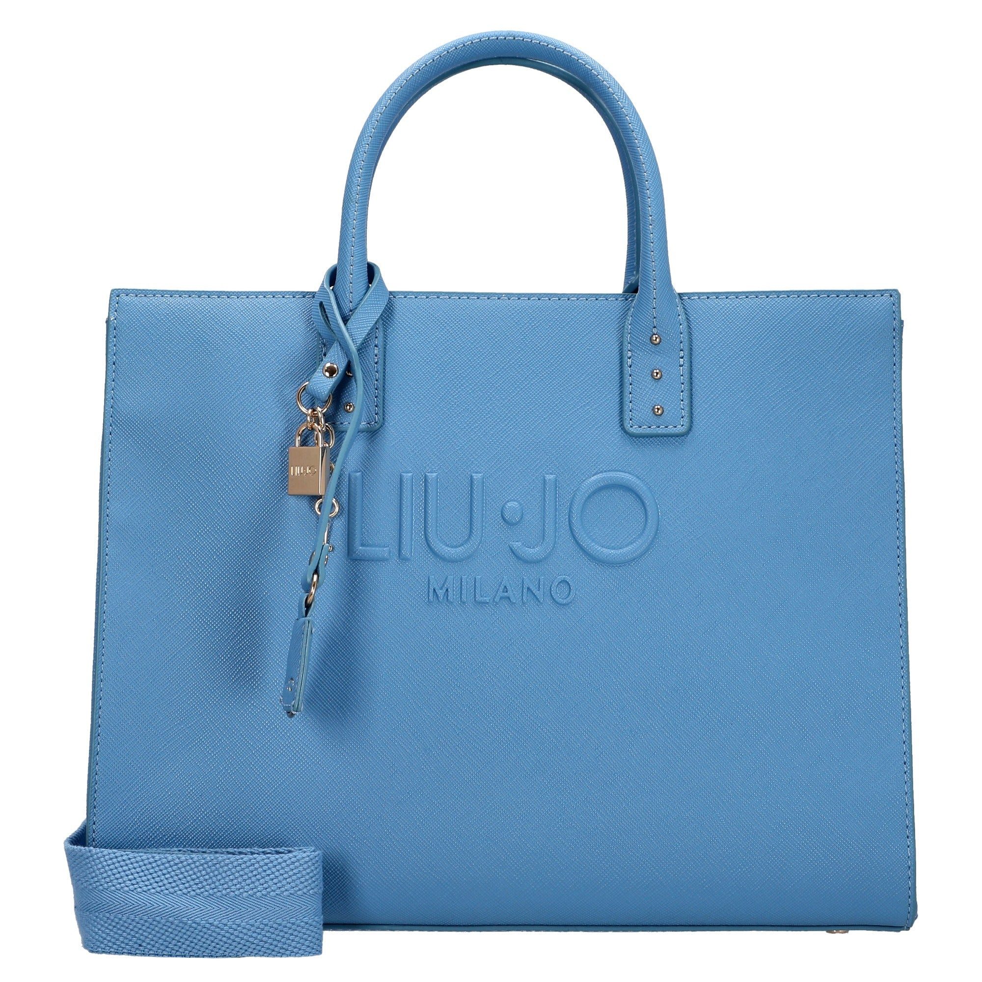 Liu Jo Handtasche Halona - Henkeltasche M 32 cm (azure blue)