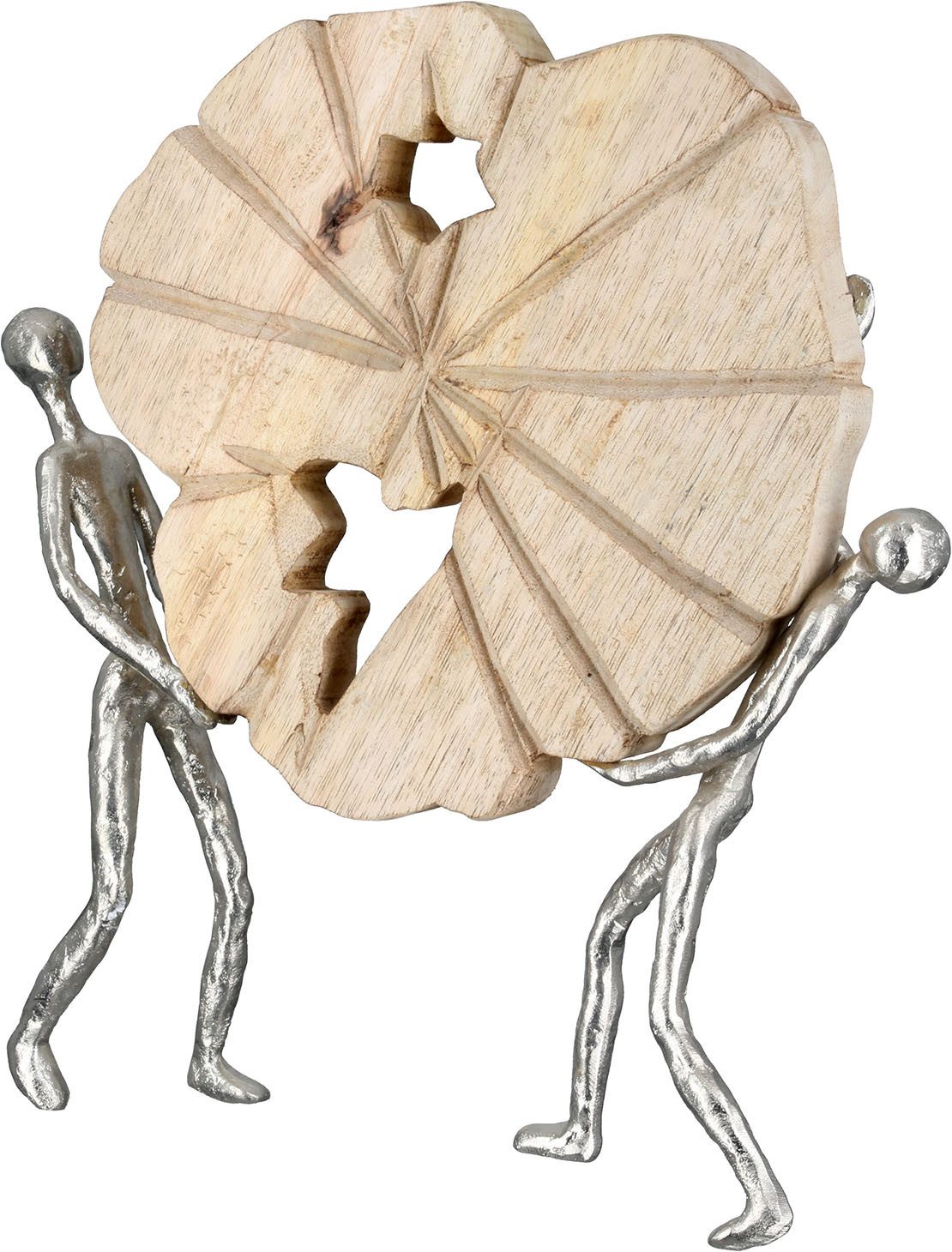GILDE Skulptur Skulptur Carry