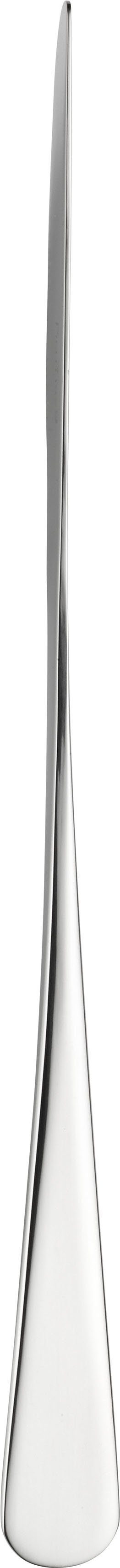 PINTINOX Tafelmesser Audrey (6 Stück), geschmiedeter Edelstahl, hochglanzpoliert, spülmaschinengeeignet