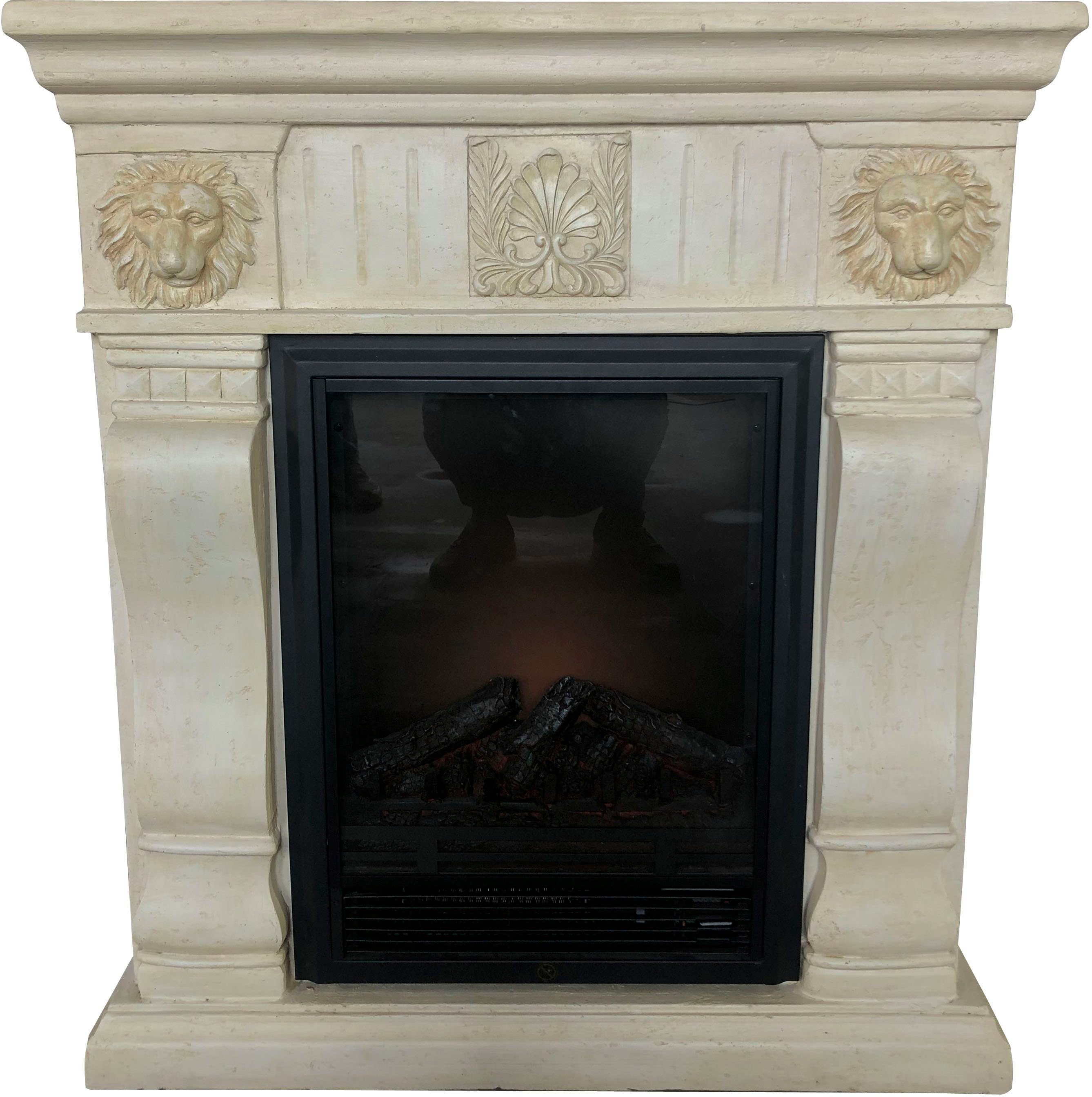 abc HOME Elektrokamin, dimmbar, 900/1800 W günstig online kaufen