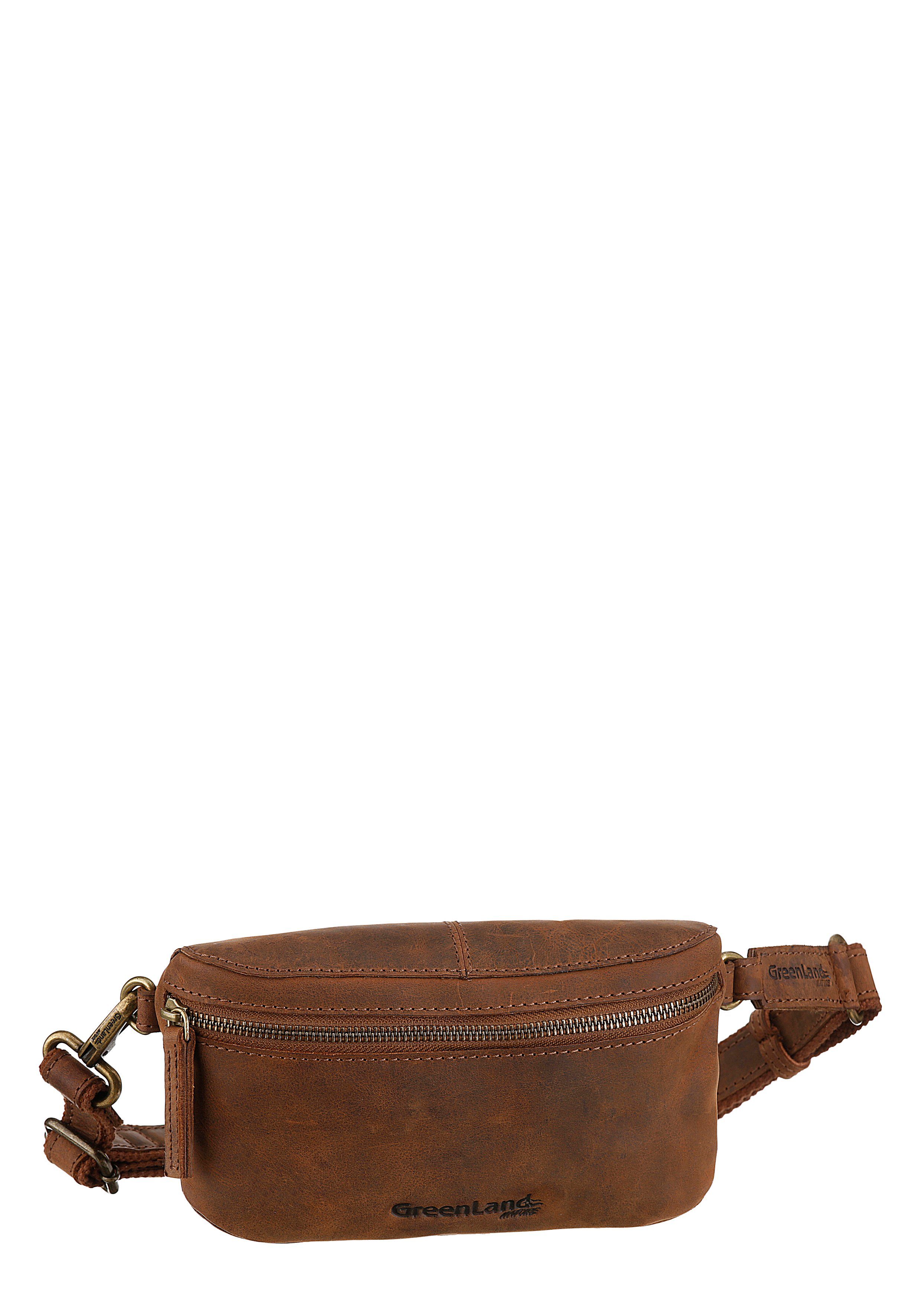 GreenLand Nature Gürteltasche Montenegro, aus echtem günstig online kaufen