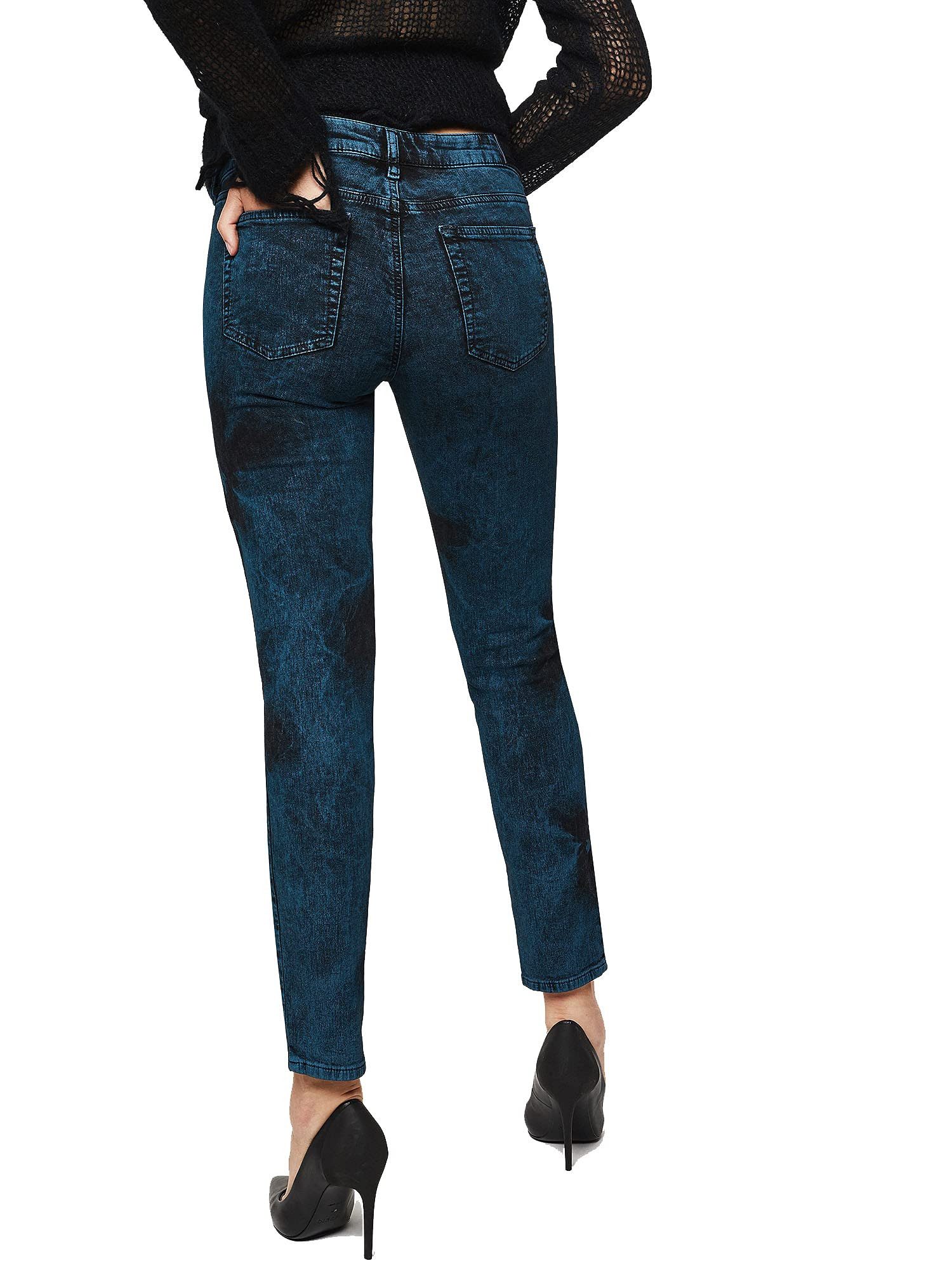 Diesel Sweatjeans Diesel D-Ollies-SP-NE JoggJeans 084AF Damen Skinny