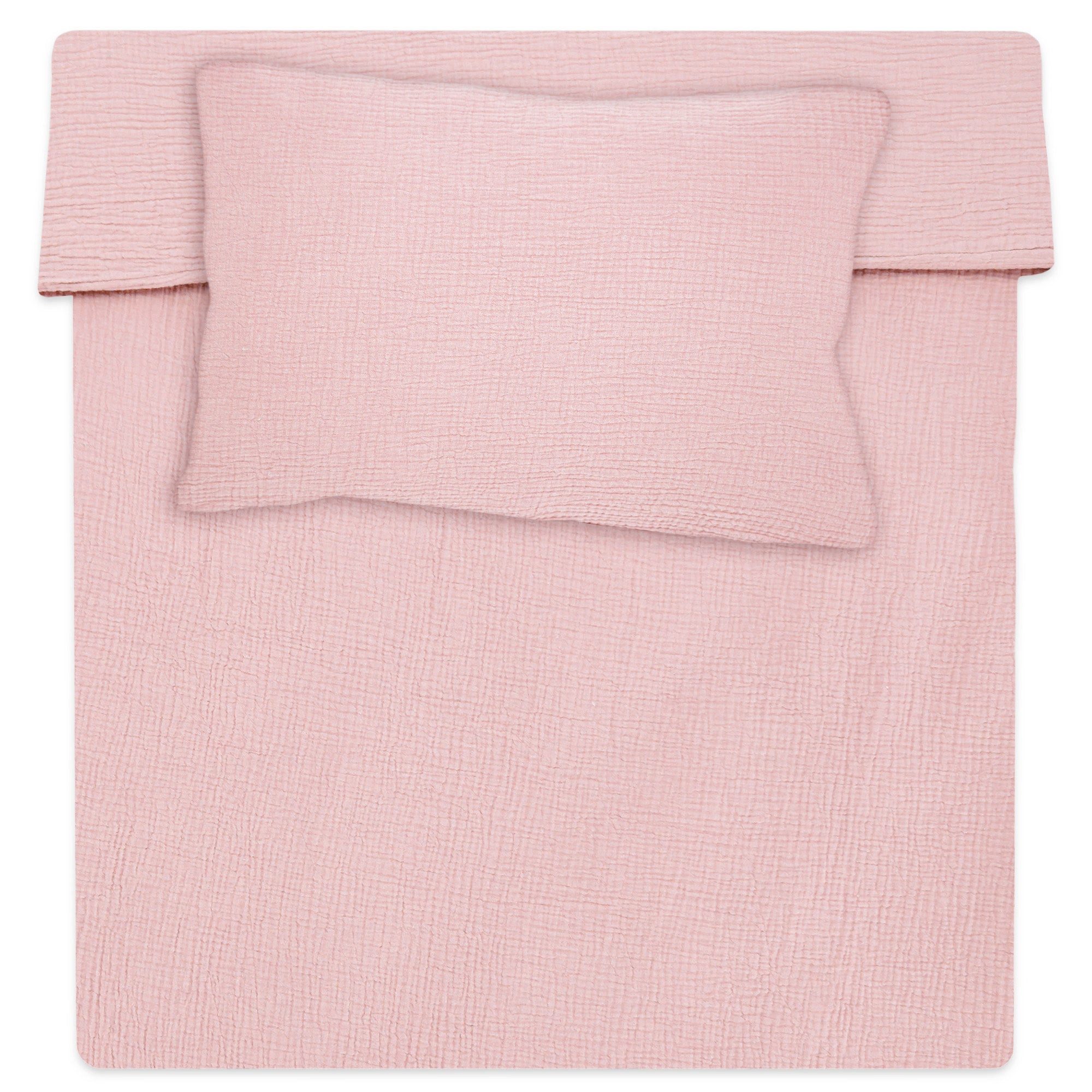 Babybettwäsche Kinderbettwäsche 90x120 Musselin – Bettwäsche Kinder Baby Jungen