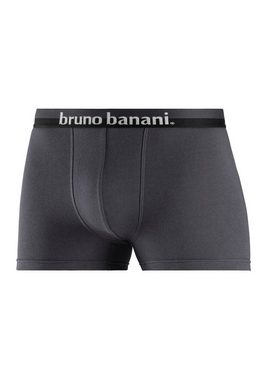 Bruno Banani Boxer (Packung, 4-St) mit erhabenem Logo-Druck auf dem Bund