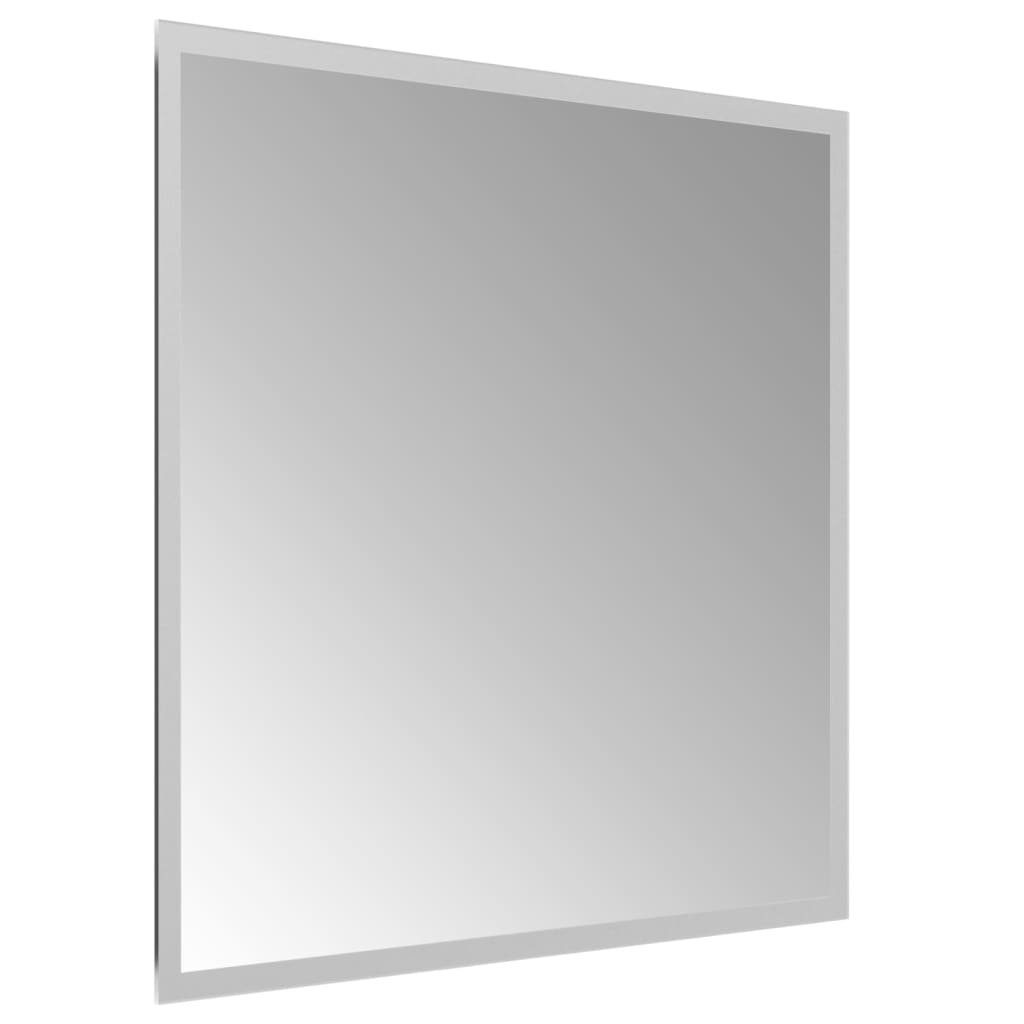 cm 50x50 Wandspiegel furnicato LED-Badspiegel
