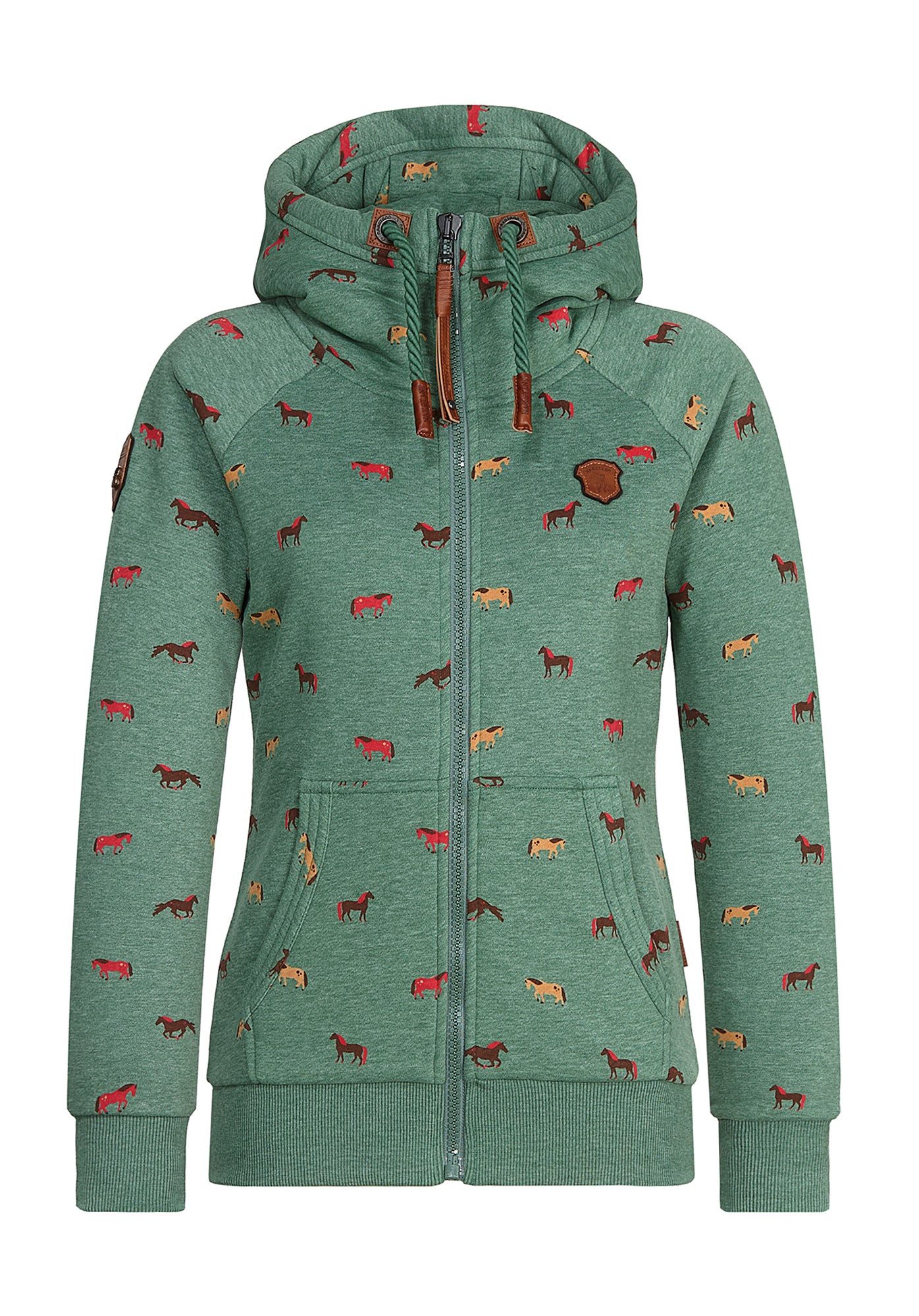 Pine Green Melange (Small Horses)