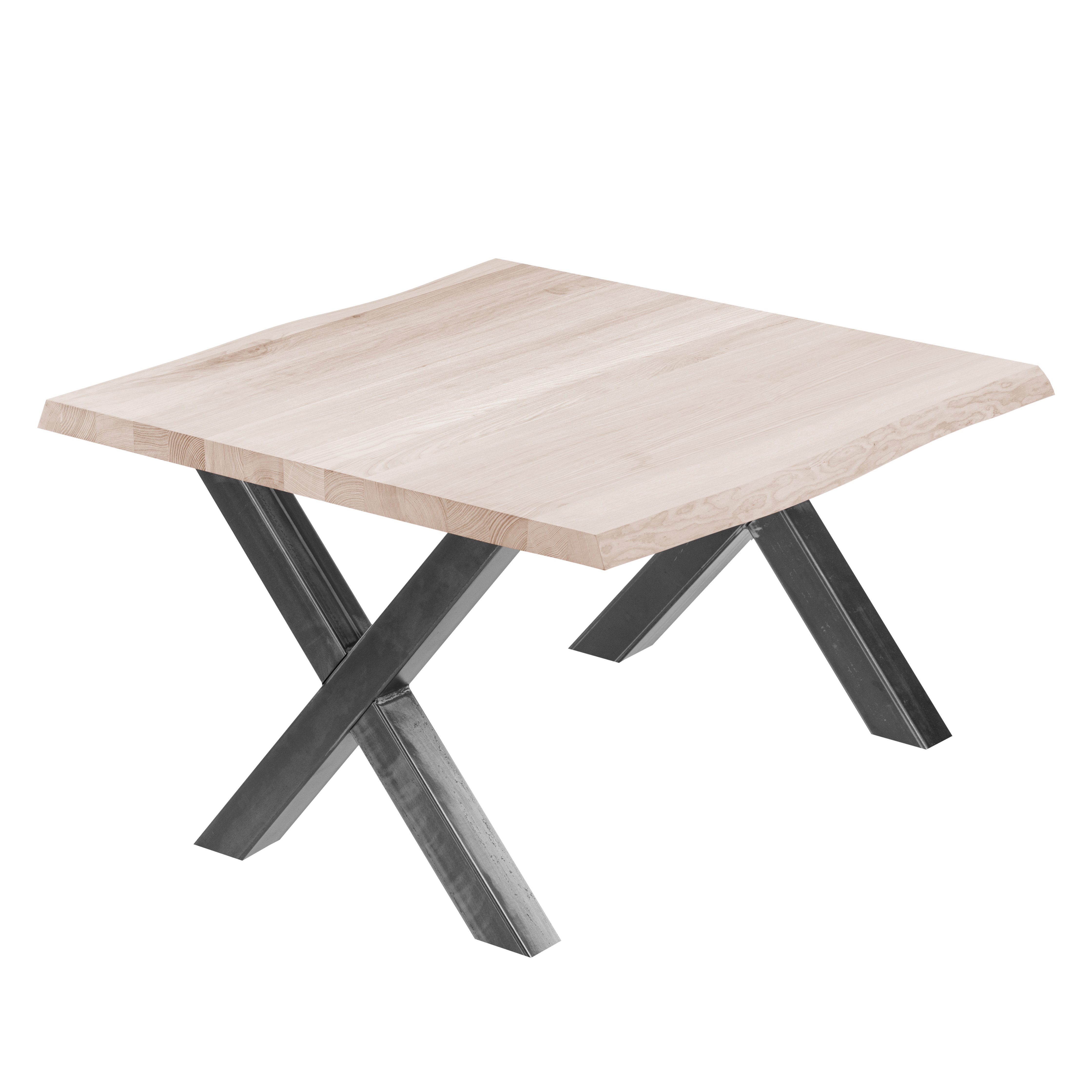LAMO Manufaktur Baumkantentisch Design Esstisch Massivholz günstig online kaufen