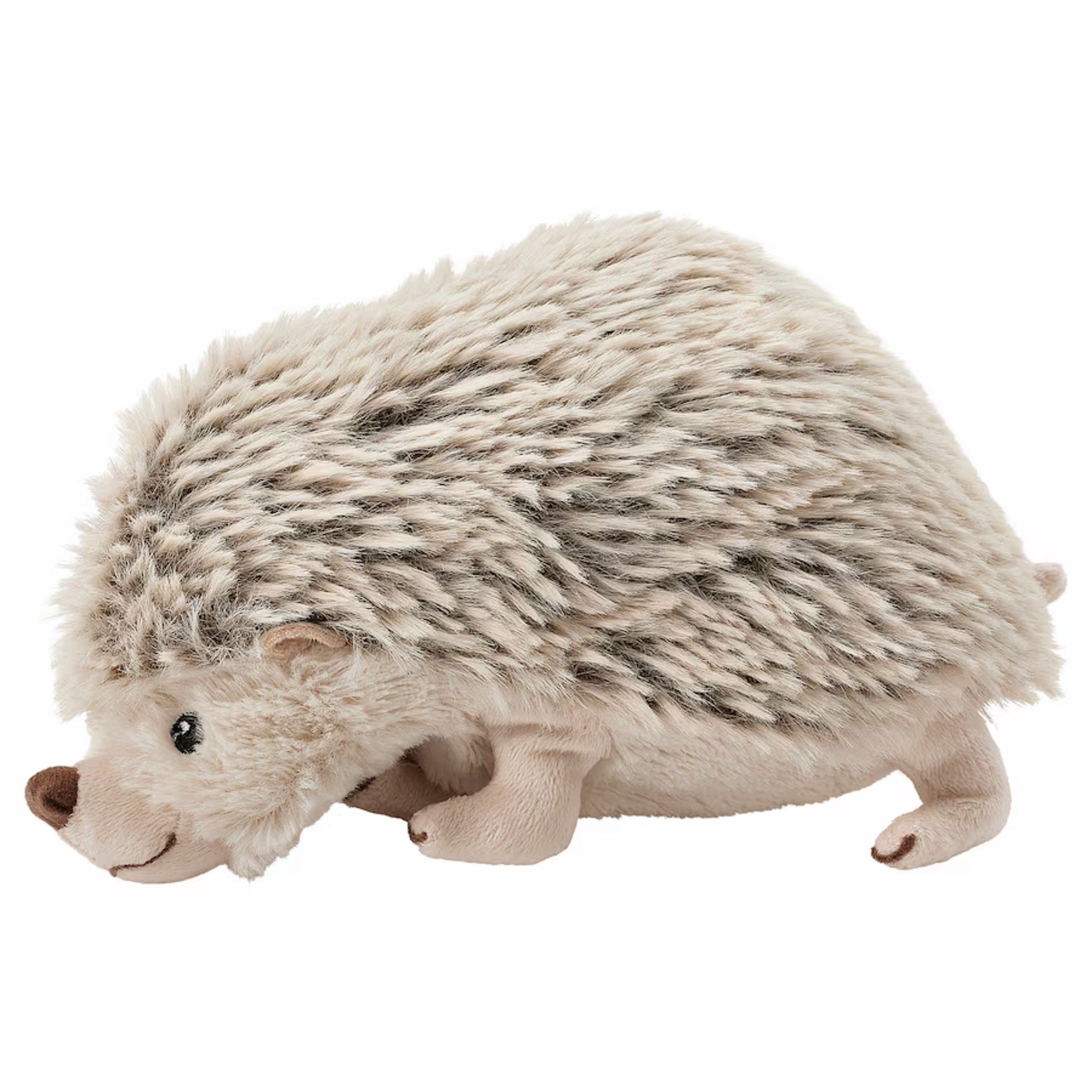 Sarcia.eu Kuscheltier SKOGSDUVA Plüsch, Maskottchen beige Igel 21 cm IKEA