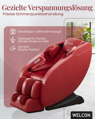 WELCON Massagesessel Massagesessel WELCON PRESTIGE II mit Wärmefunktion