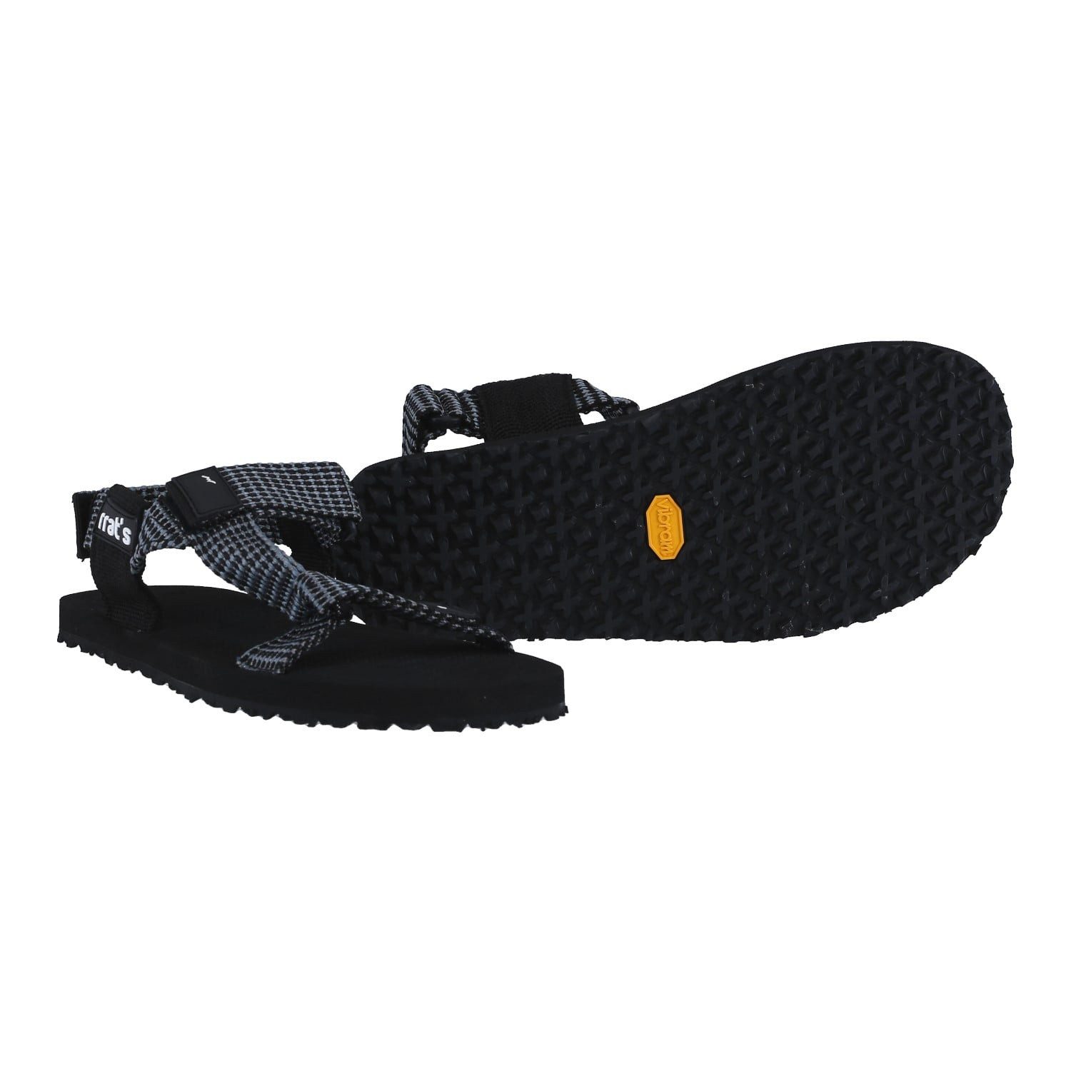 rrat's T-Outdoor Endurance grau/schwarz Sandale