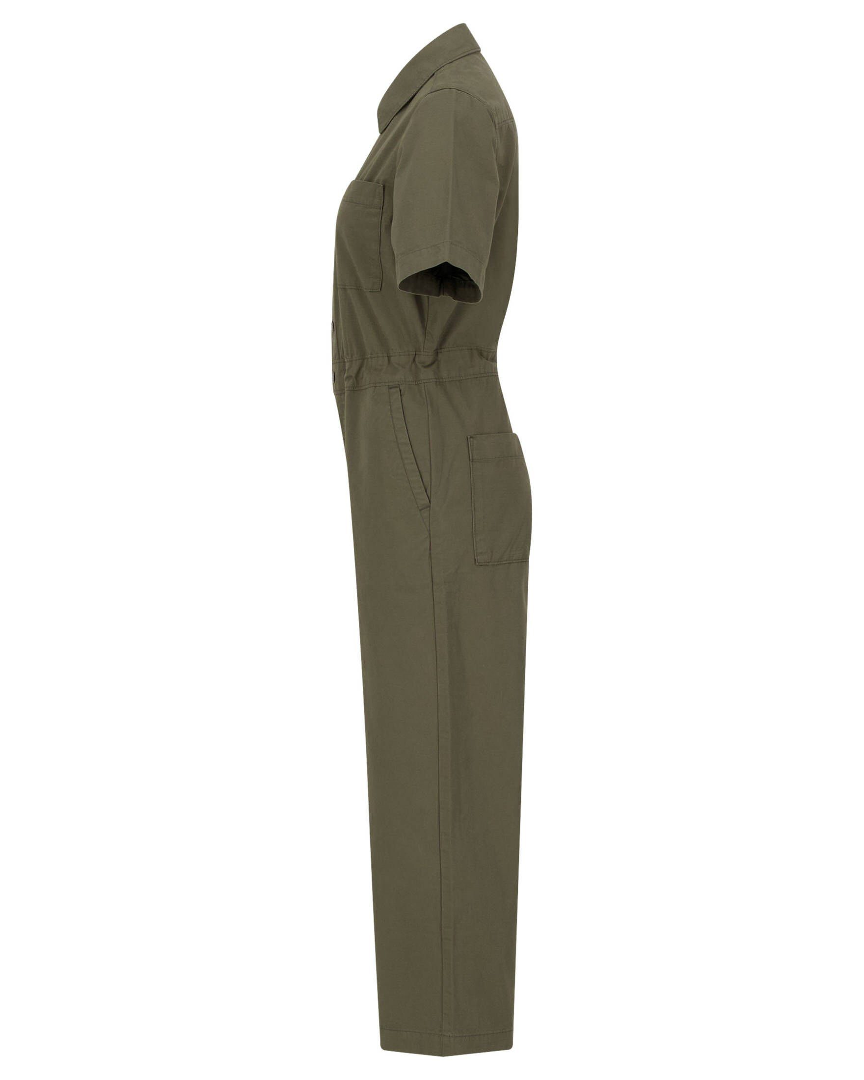 (1-tlg) GREEN BOILERSUIT Jumpsuit Overall Damen ARMY Levi's®
