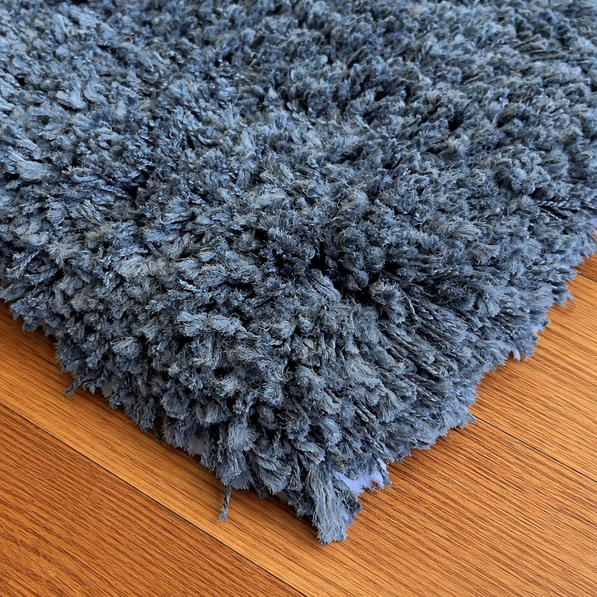 Steffensmeier Hochflor-Teppich Twilight, Rechteckig, Ragolle Hochflorteppich Shaggy Langflor