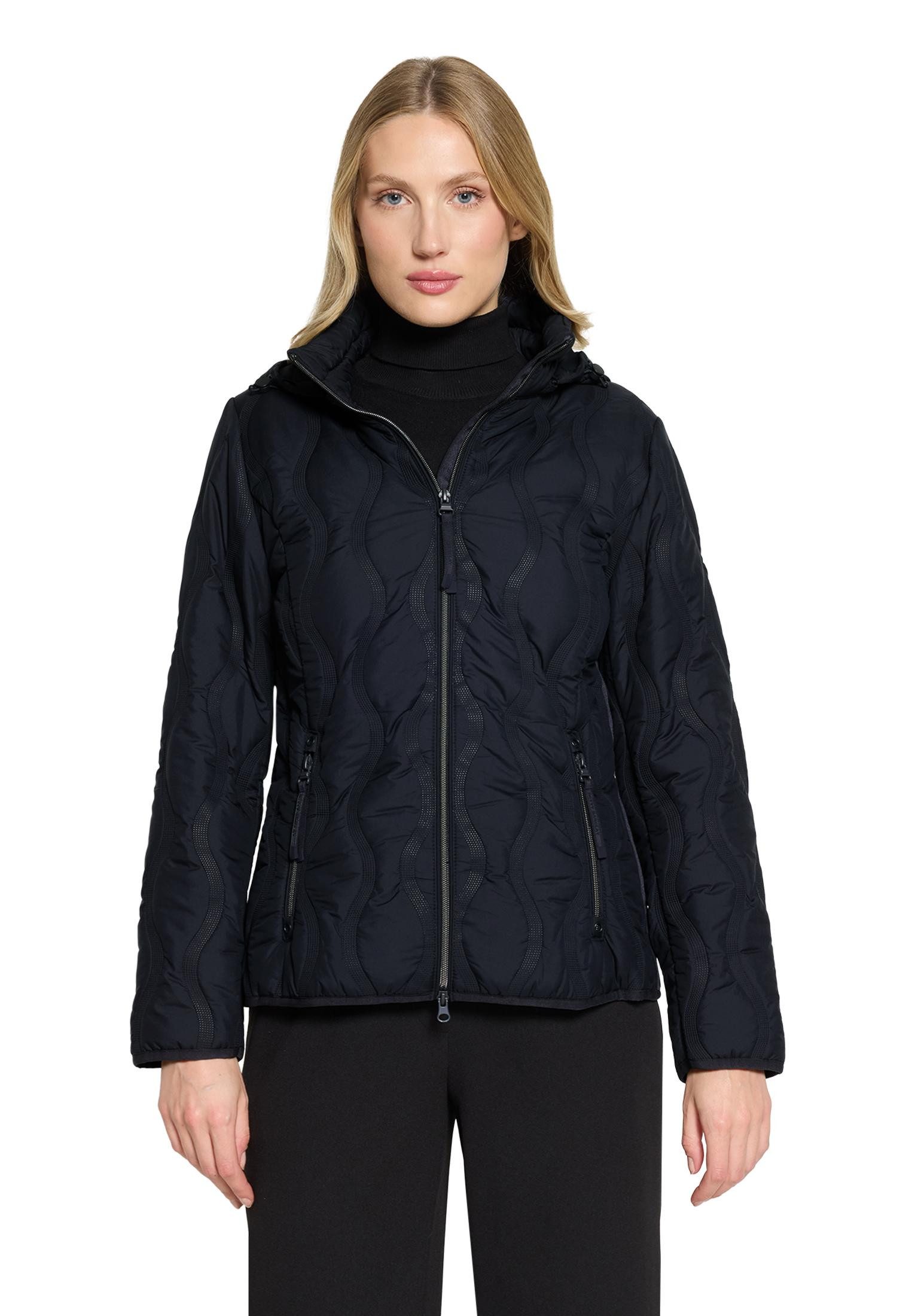 Betty Barclay Steppjacke mit Kapuze