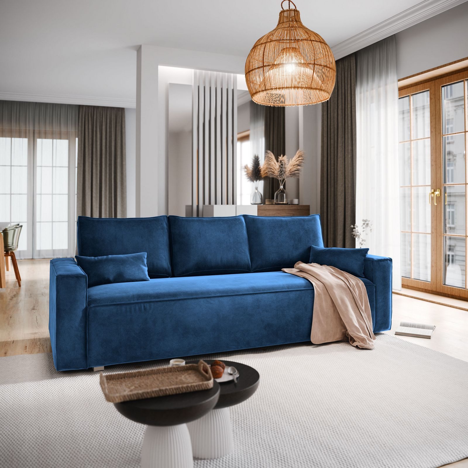 Masseno Sofa ALATRI mit Schlaffunktion, Schlafsofa, günstig online kaufen