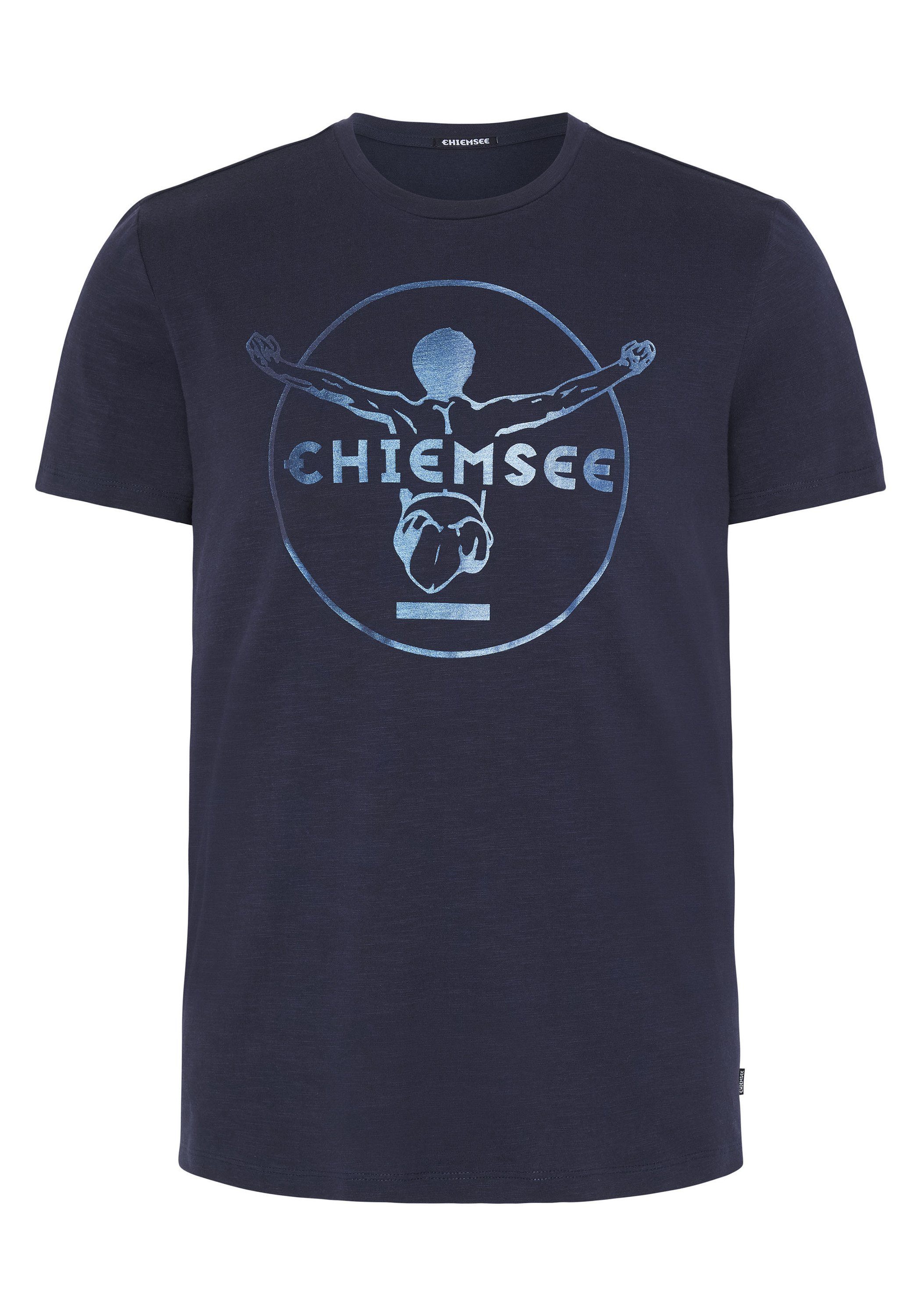 Chiemsee Print-Shirt T-Shirt mit gedrucktem Label-Symbol 1 Night Sky