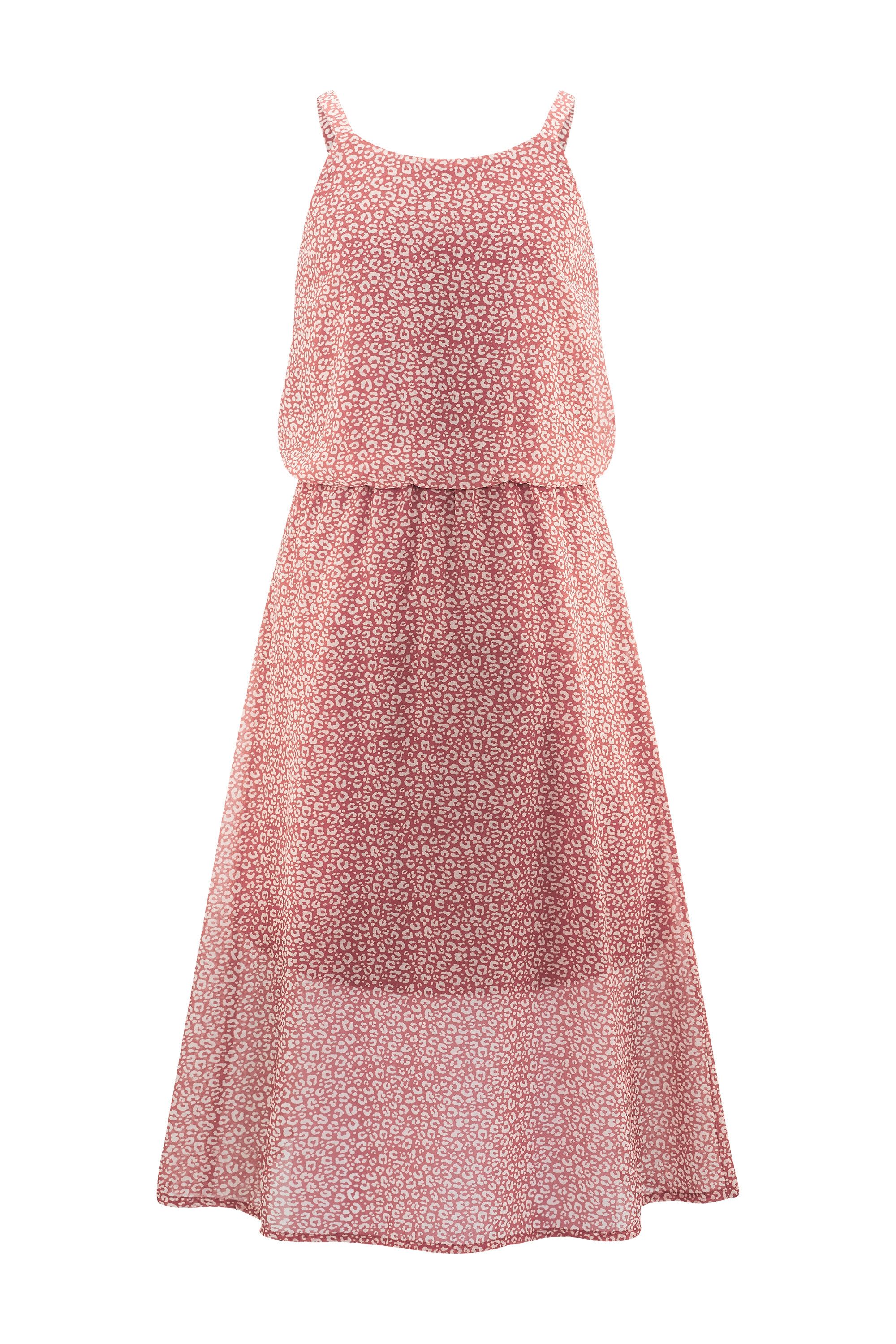 happy girls Druckkleid mit verstellbaren Trägern