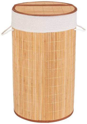WENKO Wäschetruhe »Bamboo«, 55 l