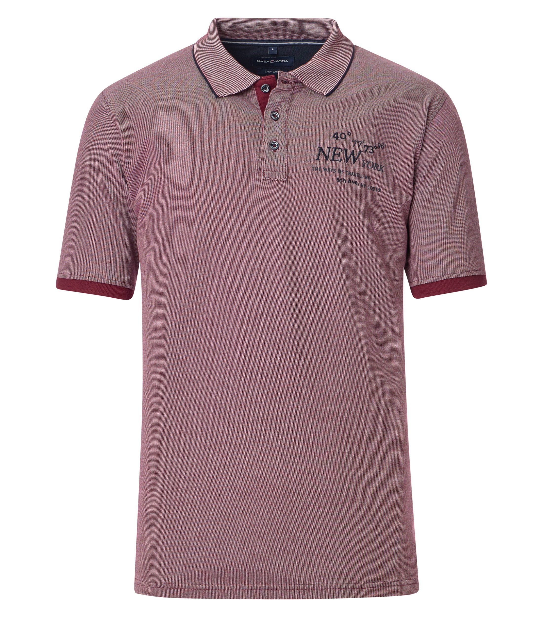 CASAMODA Poloshirt CASAMODA Polo-Shirt uni