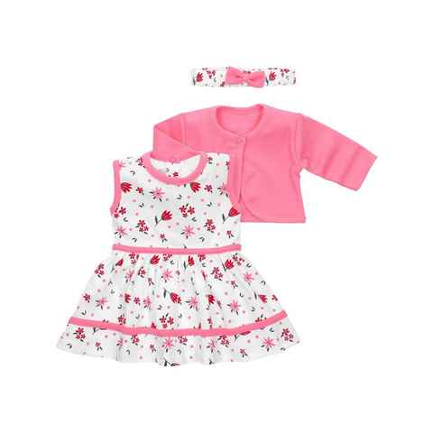 Baby Sweets Kleid & Haarband Set Blume Floral (3-tlg)