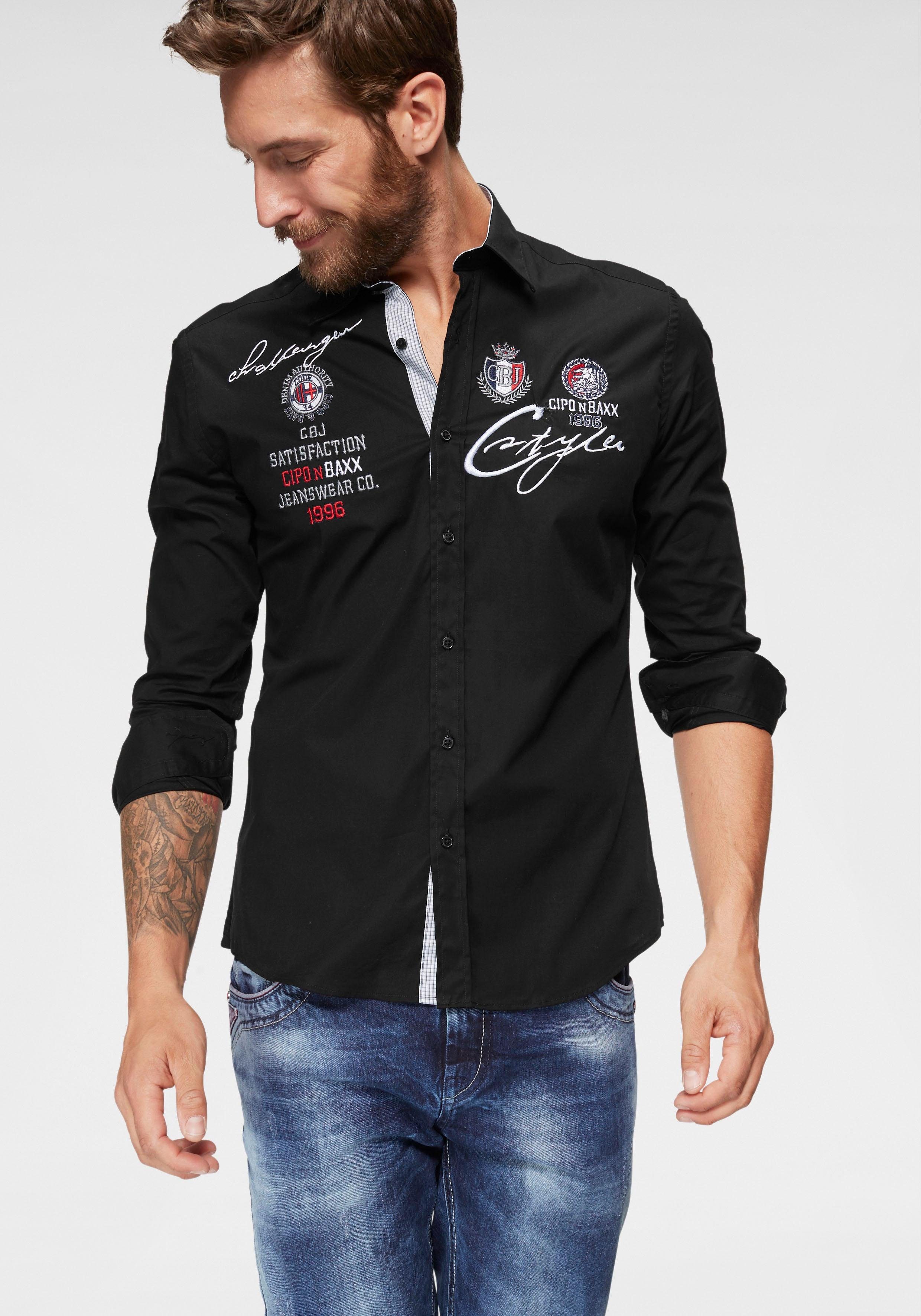 Schwarzes Hemd Online Kaufen Otto