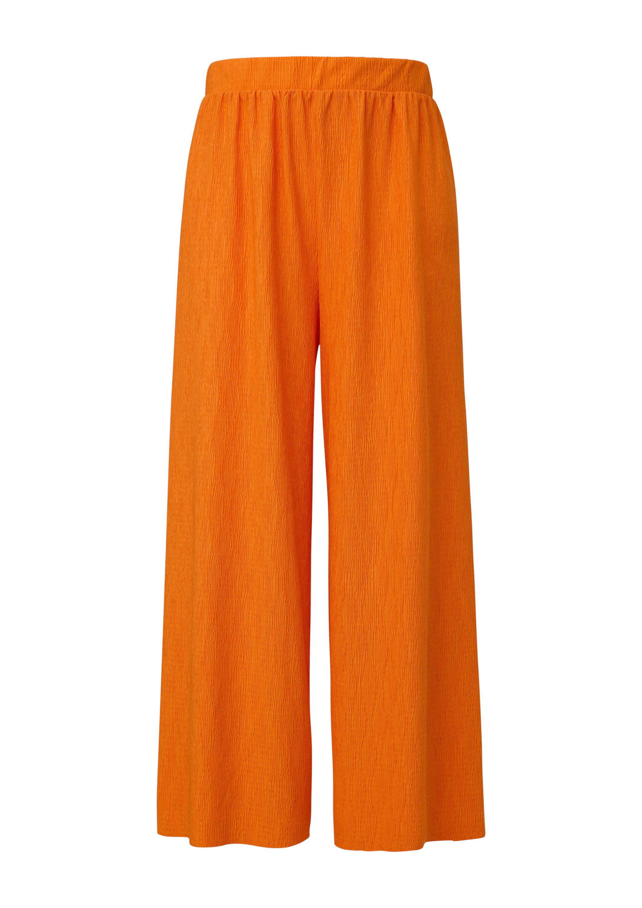 s.Oliver Culotte Hose Jersey-Hose mit elastischem Bund günstig online kaufen