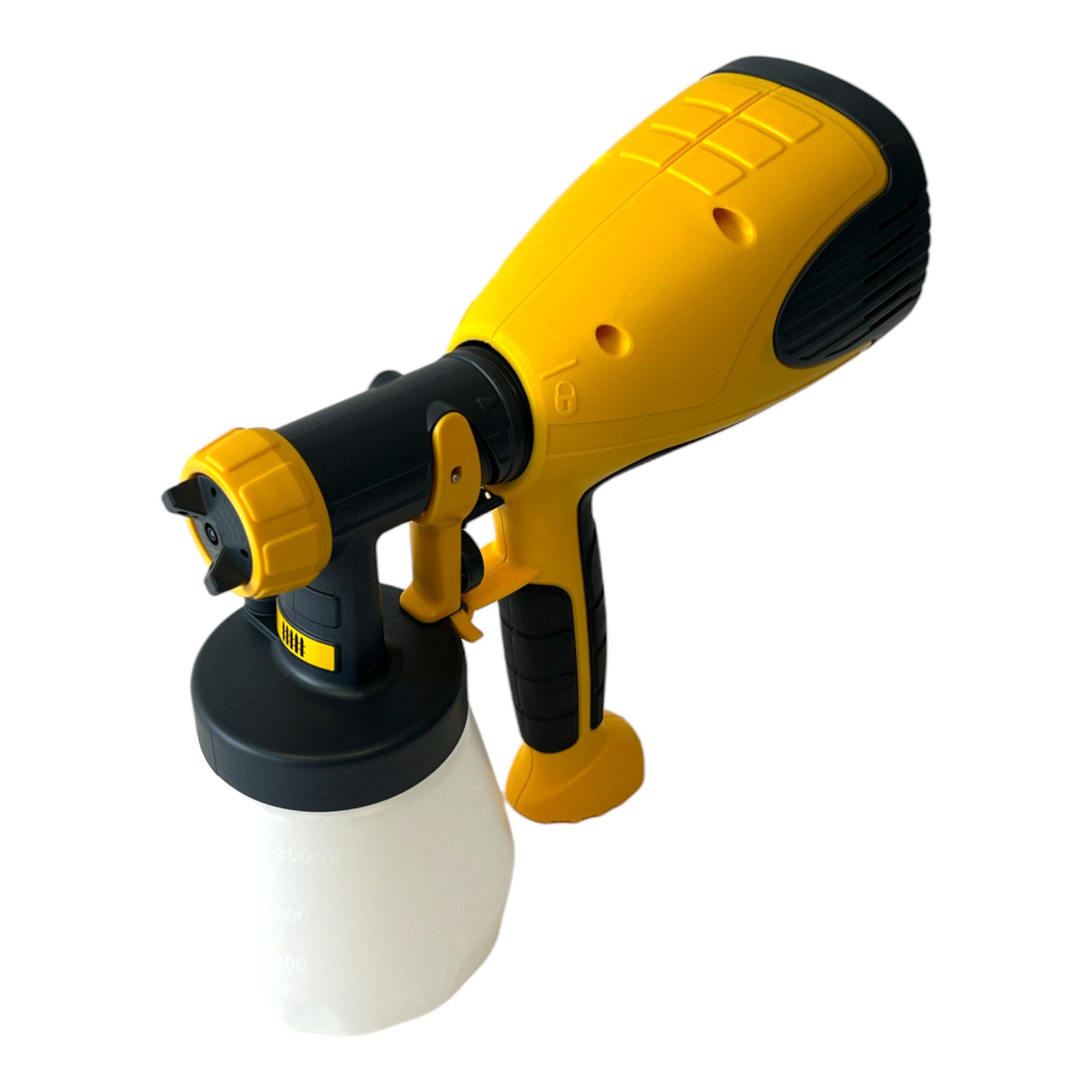 WAGNER Blaspistole W 100 Wood&Metal Farbsprühsystem 280 Watt 0,8 l (2361507)