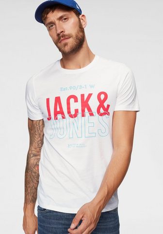 JACK & JONES Jack & Jones футболка »KOMPO...