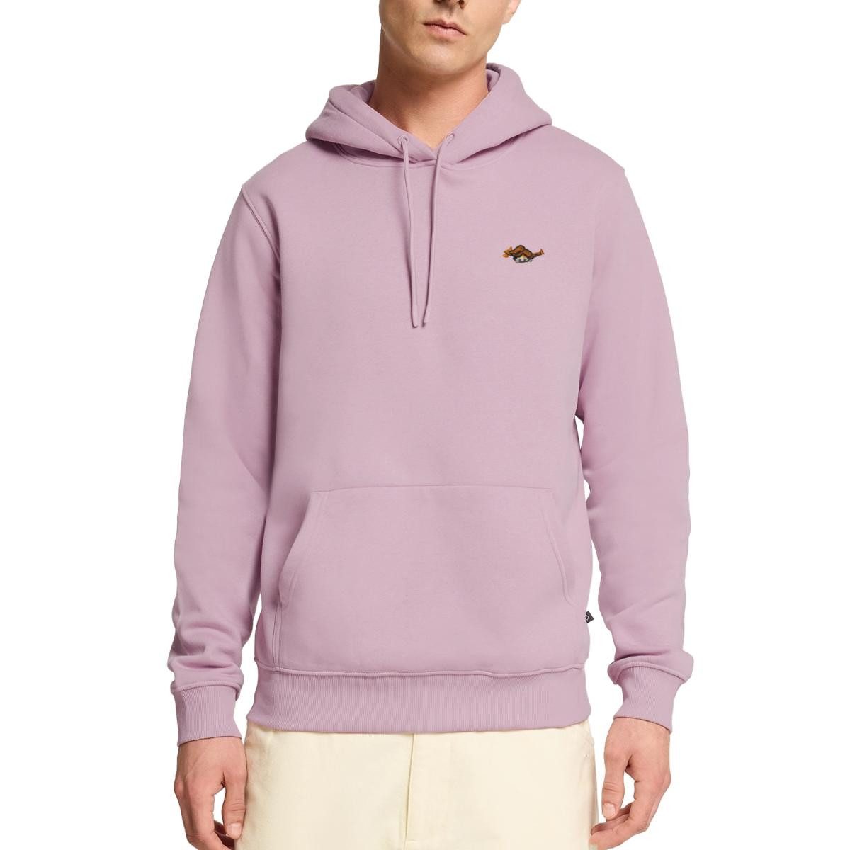 Spreadshirt Hoodie Pippi Langstrumpf Auf Der Lauer Stick Herren Premium Hoodie (1-tlg)