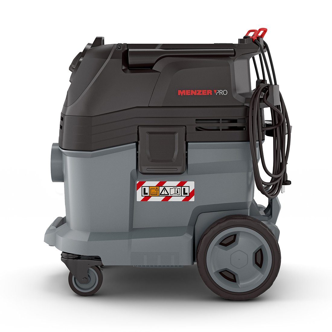 MENZER Industriesauger VCL 530 PRO, 1380 W, Sicherheitssauger, Nass-Trocken-Sauger, Klasse L, 30l