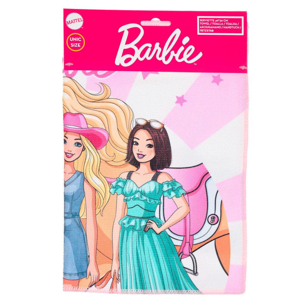 Barbie Handtücher Barbie Country Handtuch, Gesichtstuch, günstig online kaufen
