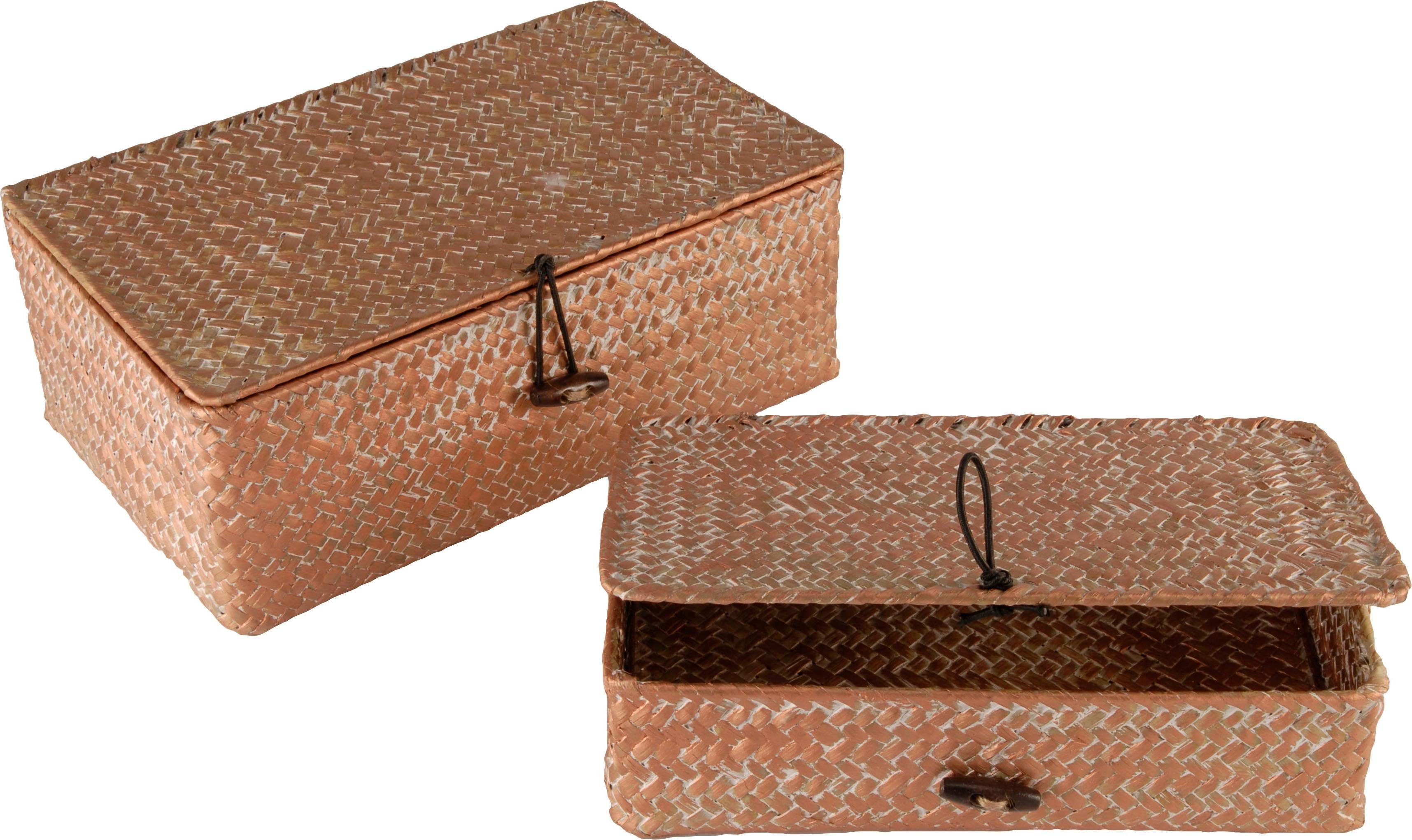 Home affaire Deckel-Box (2er Set) online kaufen | OTTO