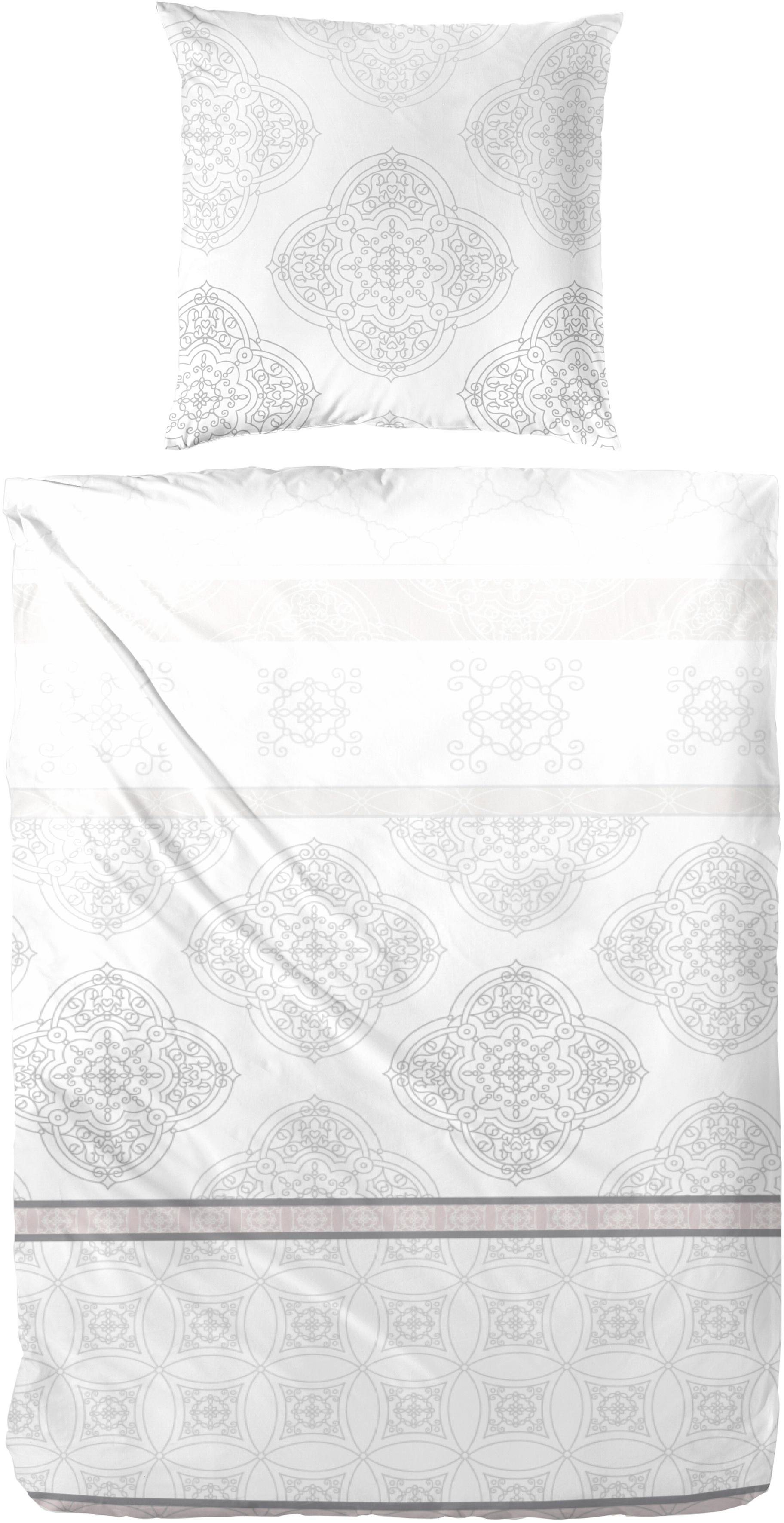 Bettwäsche »Sarah«, , mit Ornamenten Bettwäsche »Sarah«, , mit Ornamenten