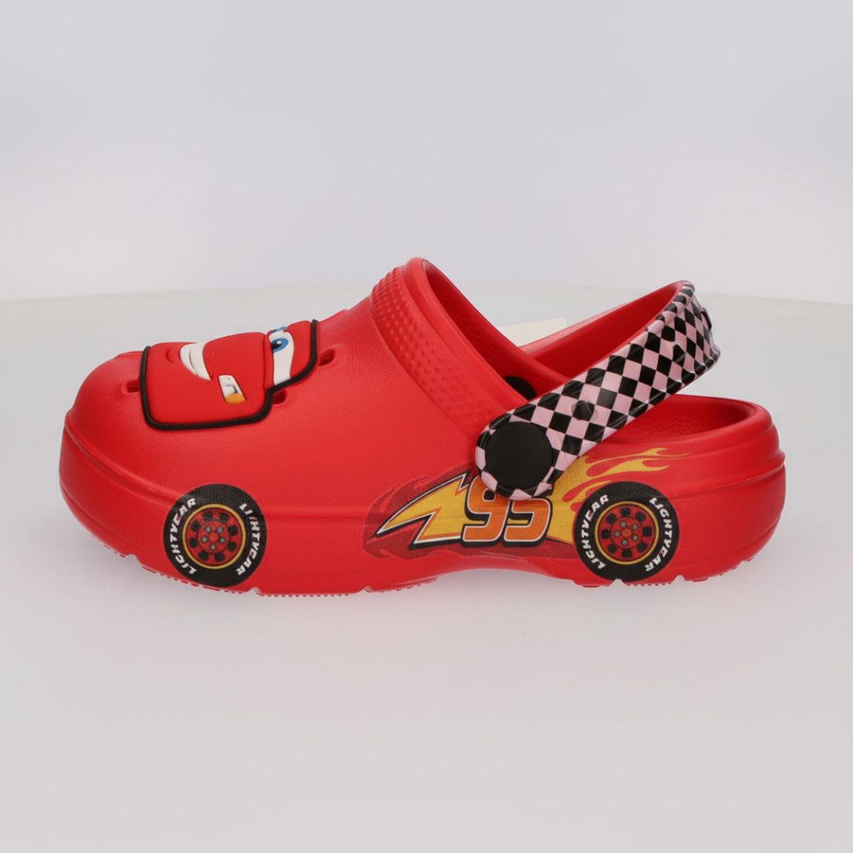 Disney Cars Kinder Clogs für Pool Bad Strand und Freizeit Clog