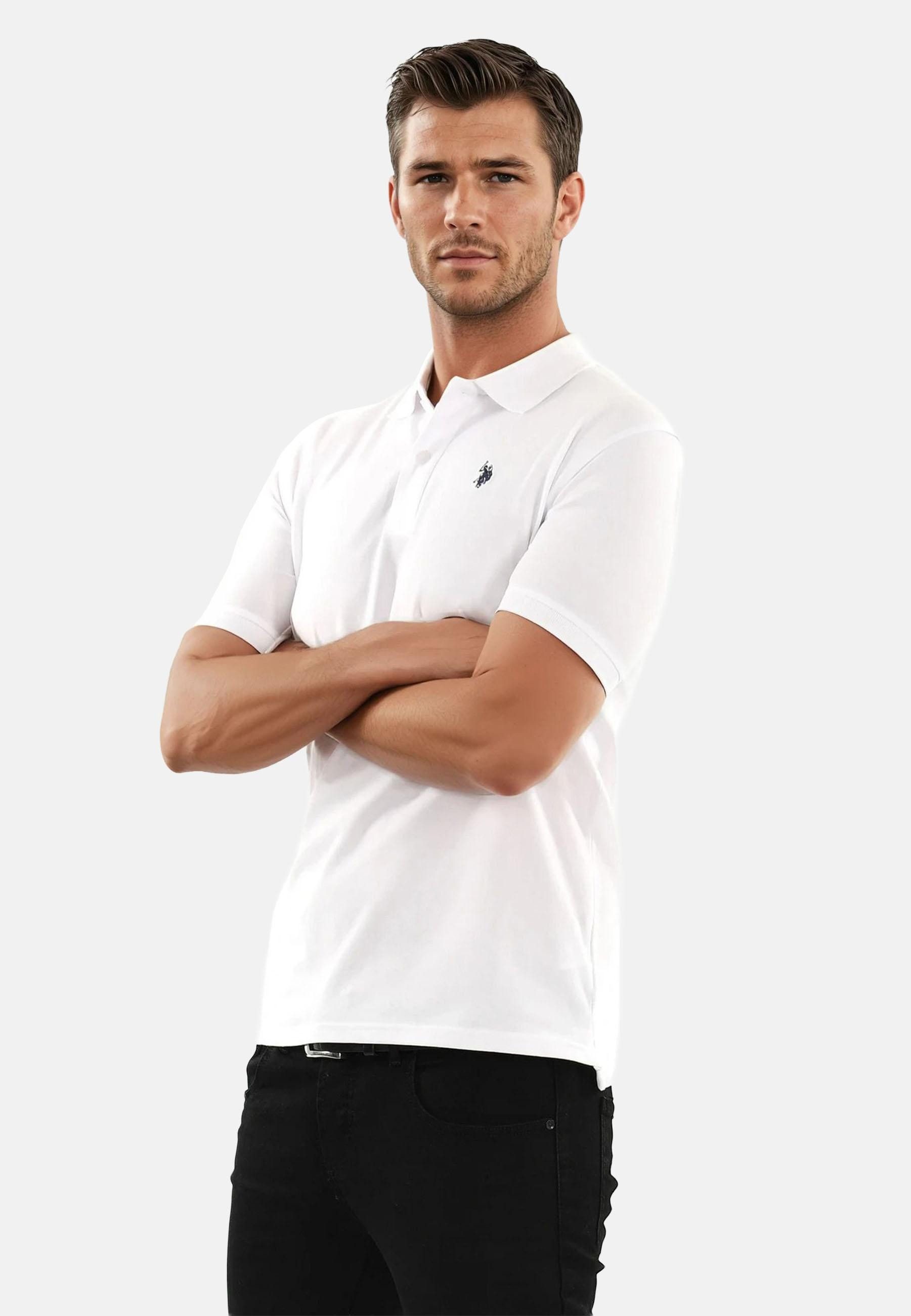 U.S. Polo Assn. Poloshirt Poloshirt USArrchie – Herren Classic Fit kurzarm günstig online kaufen