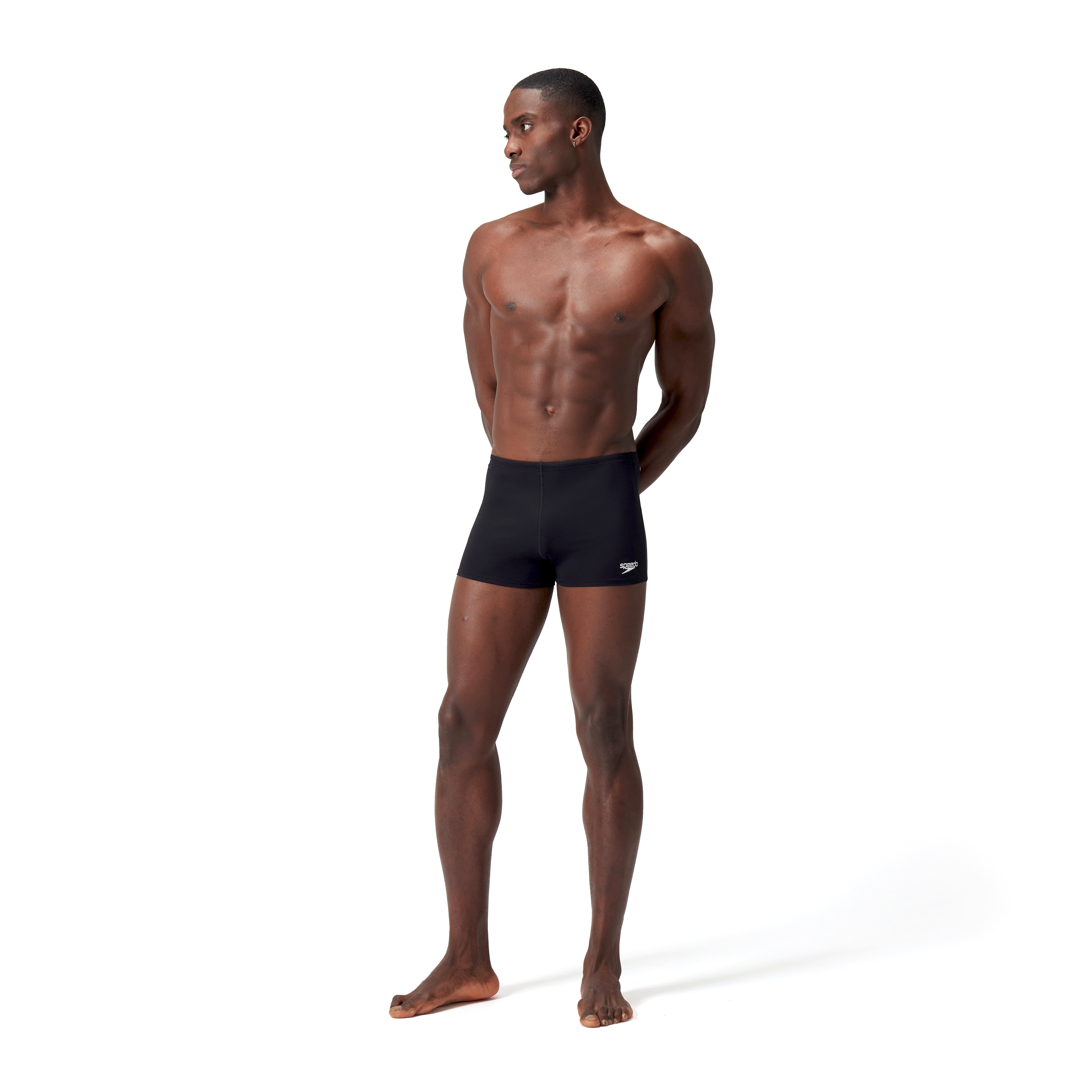 Speedo Badehose für regelmäßiges Training, elastisches Material, chlorbeständig