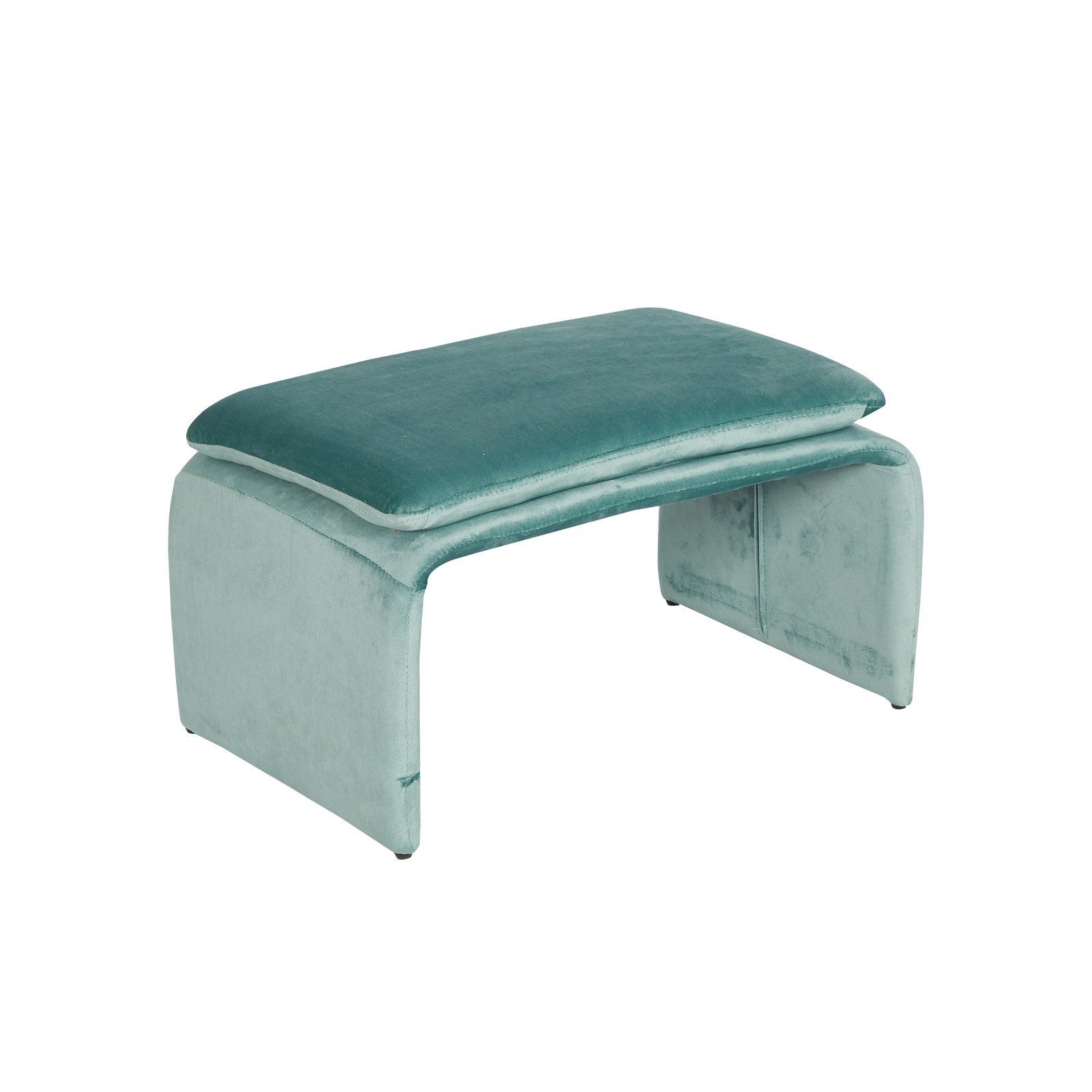 HTI-Living Sitzhocker Hocker Vance Unifarben (Stück, 1 St., 1 Hocker), Fußbank Polsterhocker Sitzhocker